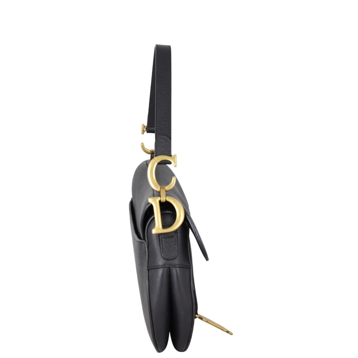 Dior Saddle Bag with Embroidered Strap