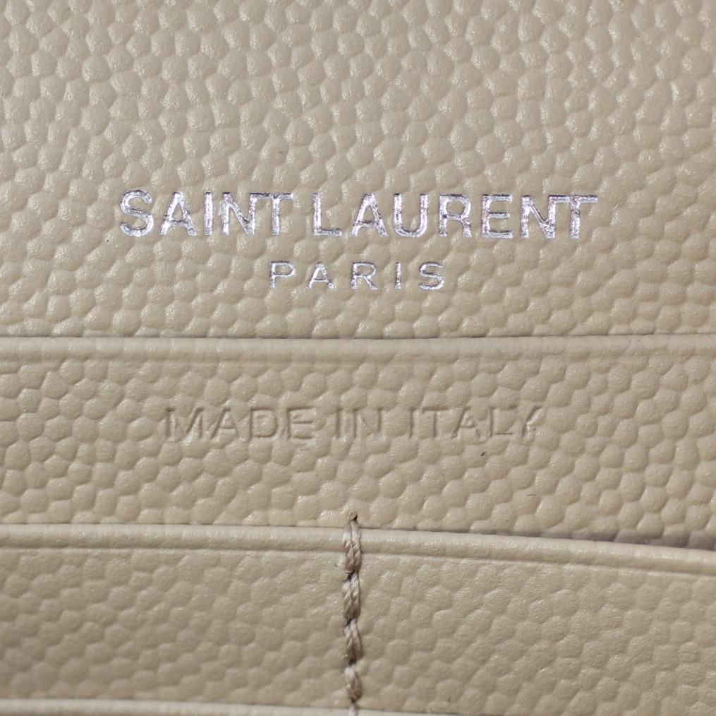 Saint Laurent Monogram Chain Wallet