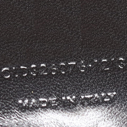 Saint Laurent Kate Tassel Chain Bag Small Croc-Embossed
