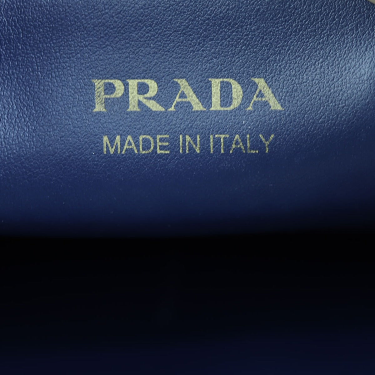 Prada Saffiano Cuir Monogram Medium Bag