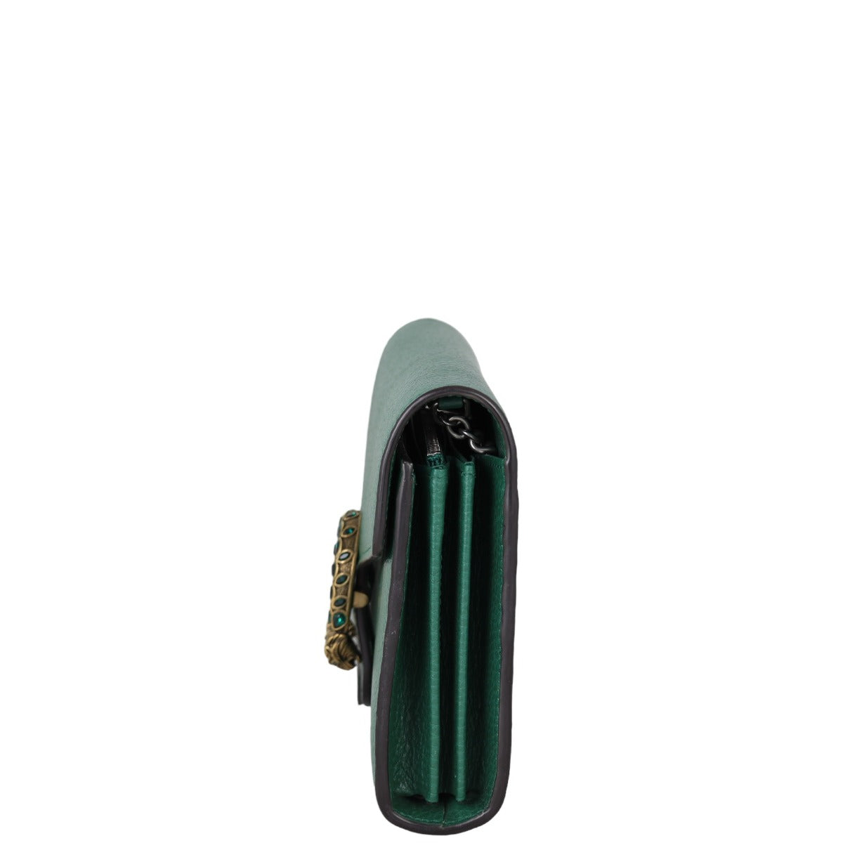 Gucci Dionysus Mini Leather Chain Wallet