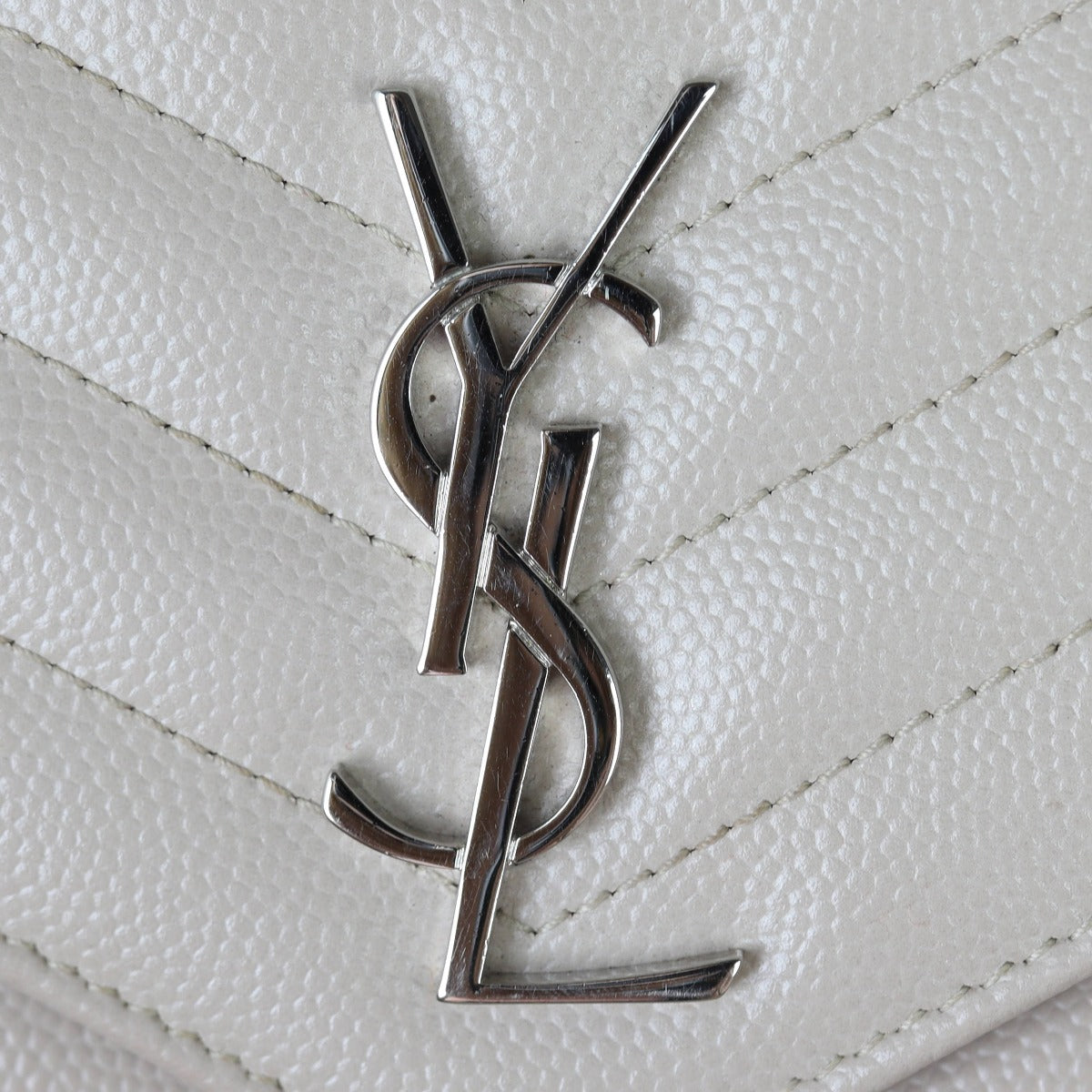 Saint Laurent Cassandre Envelope Chain Wallet