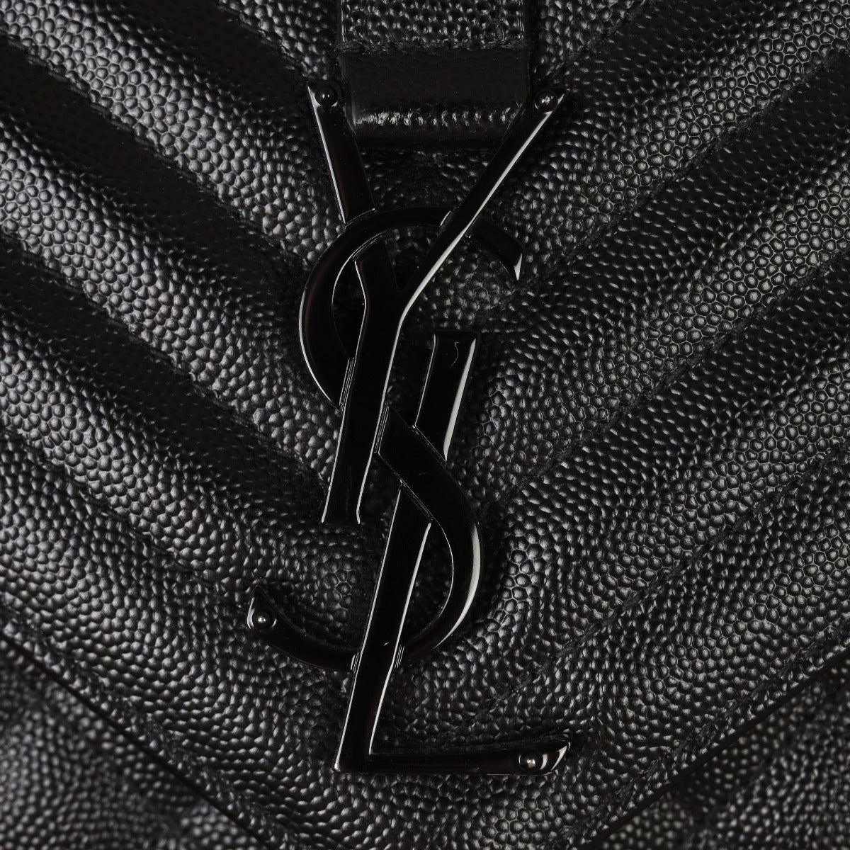 Saint Laurent Monogram Mix Matelasse Envelope Chain Bag Large