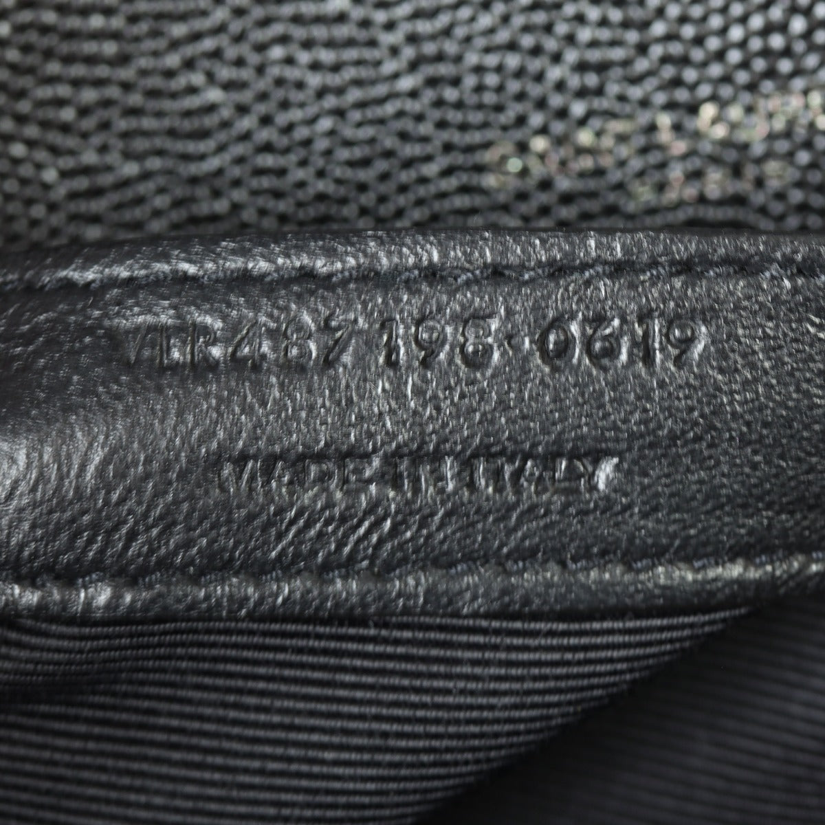 Saint Laurent Monogram Mix Matelasse Envelope Chain Bag Large