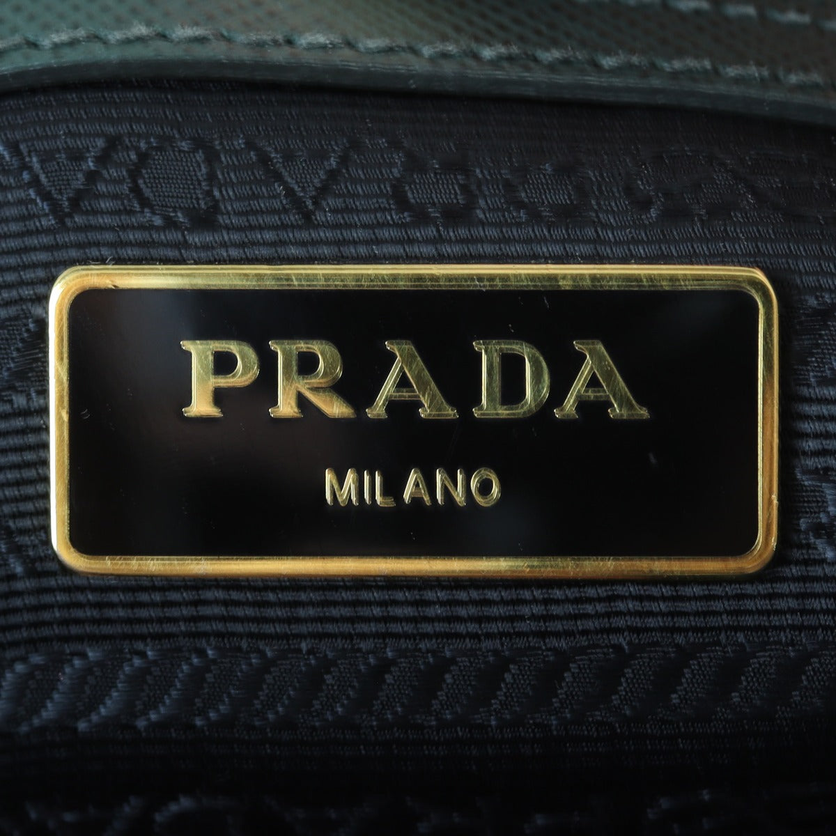 Prada Saffiano Lux Galleria Double Zip Tote Small