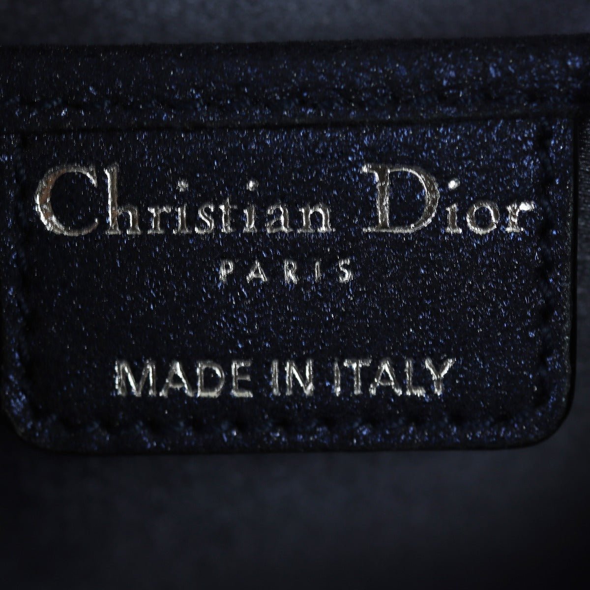 Dior Lady Dior Cannage Pouch