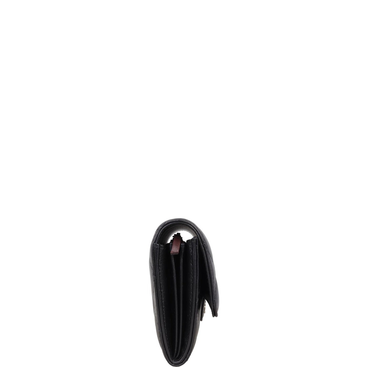 Chanel Classic Flap Long Wallet | Black Diamond