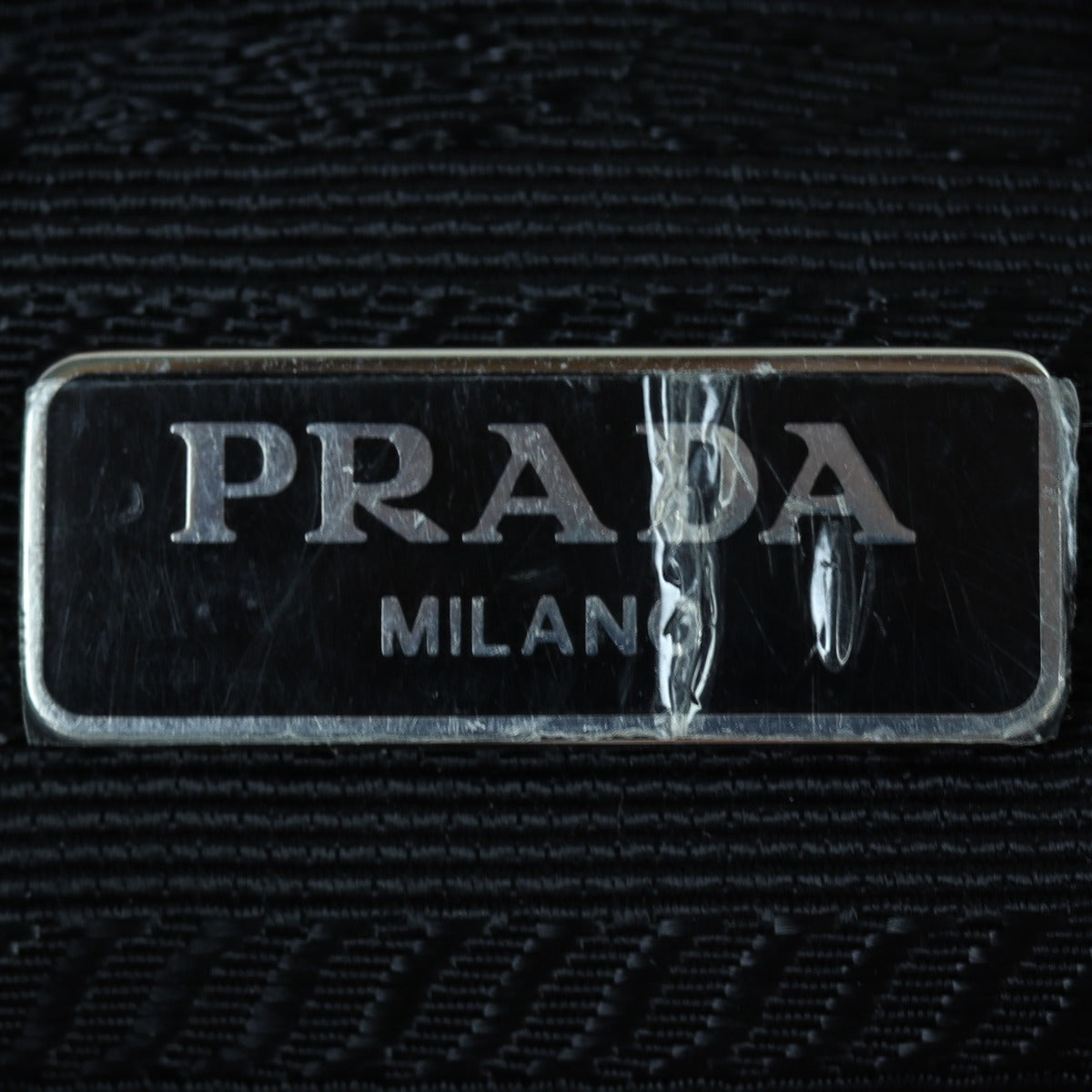Prada Re-Edition 2005 Tessuto Shoulder Bag