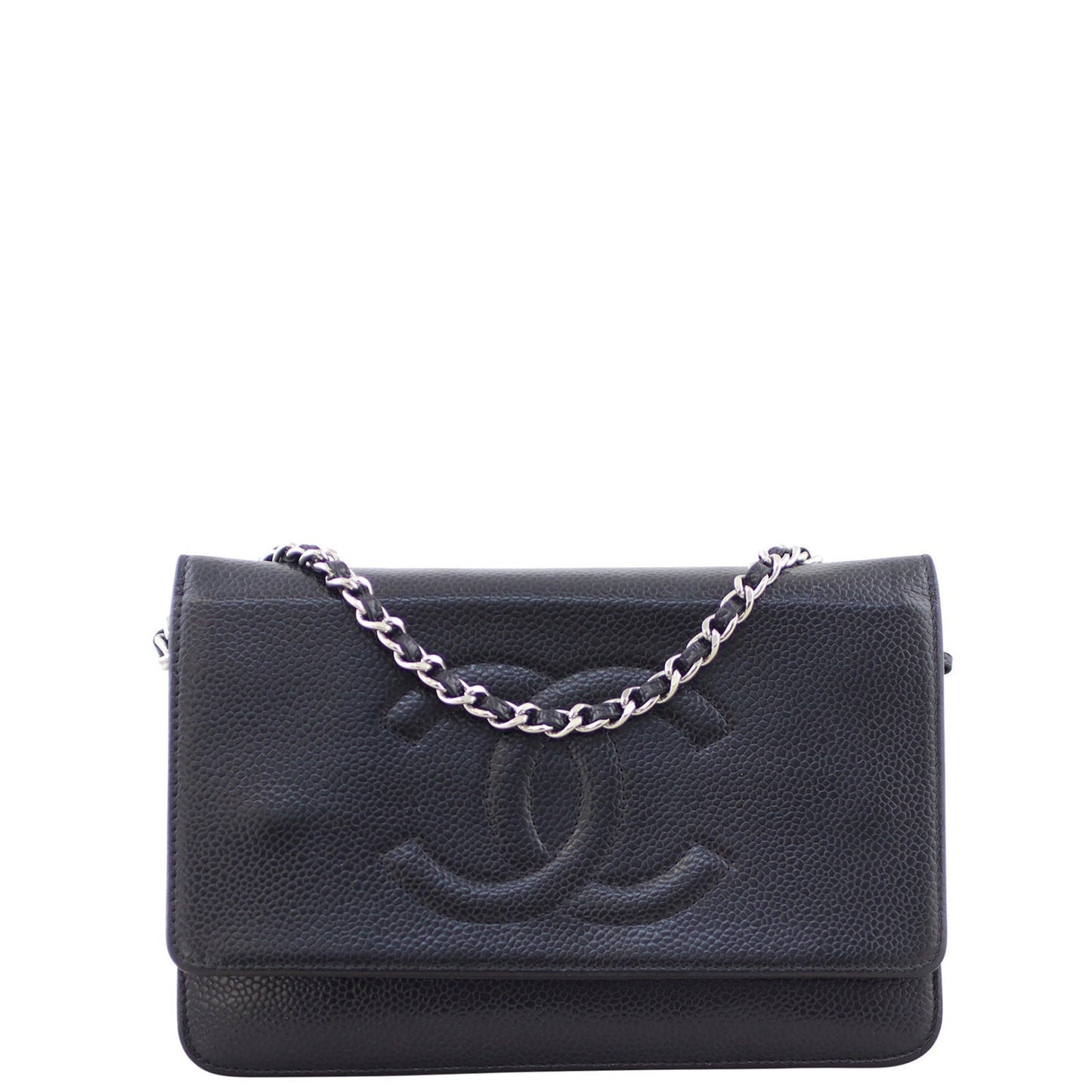 Chanel Timeless Wallet on Chain | Black SHW