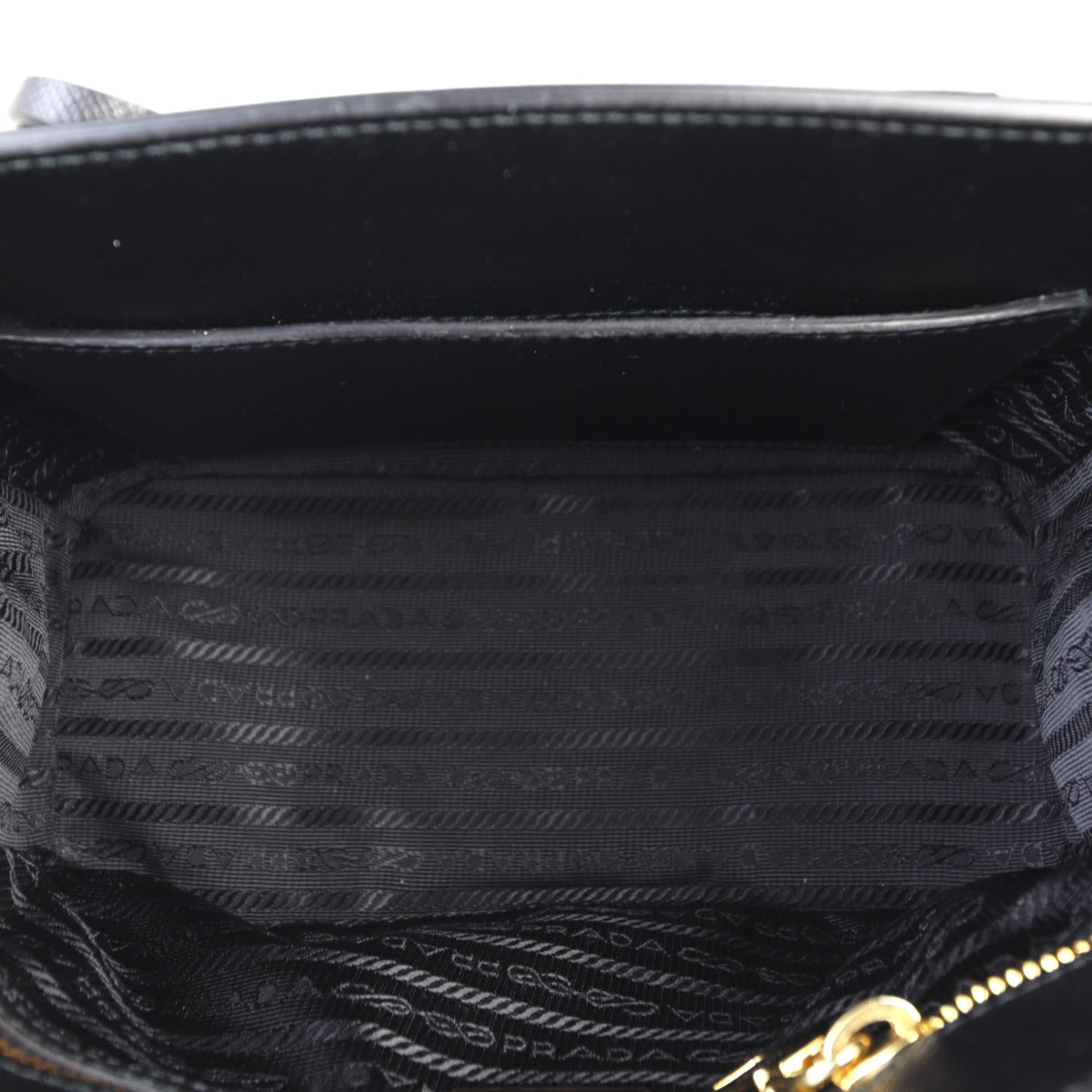 Prada Re-Edition Saffiano Galleria Tote Micro