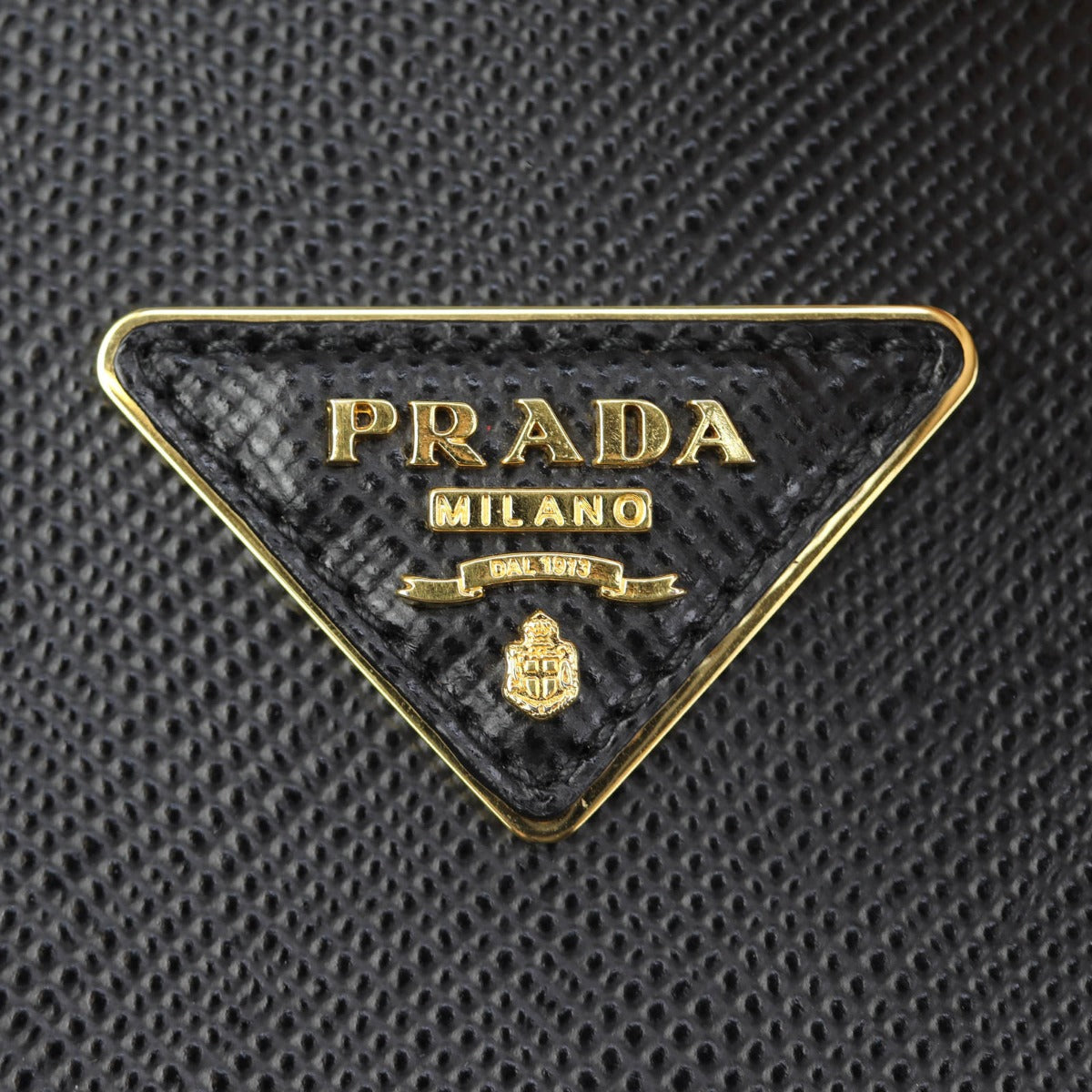 Prada Saffiano Cuir Double Bag Large