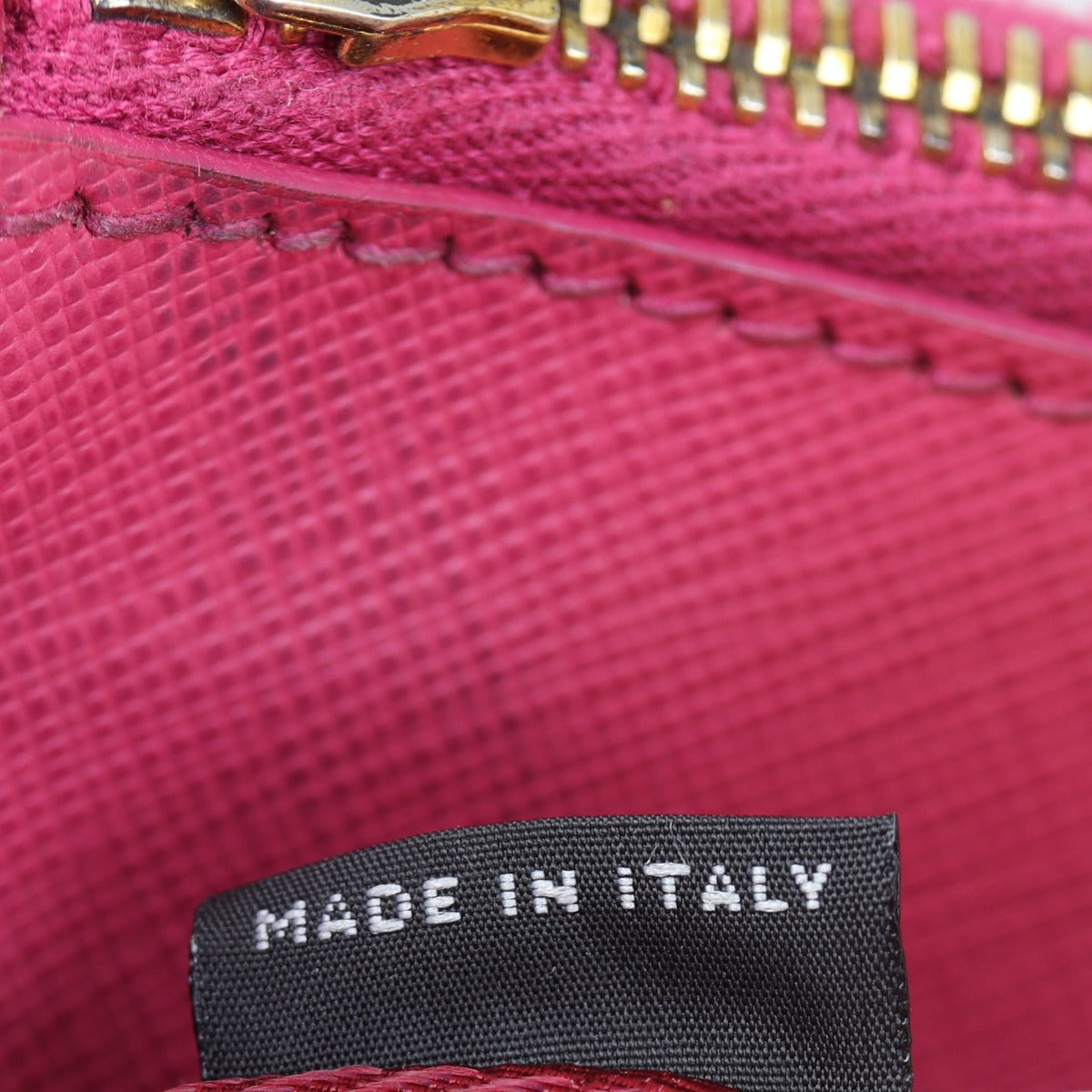 Prada Saffiano Lux Galleria Double Zip Tote Medium