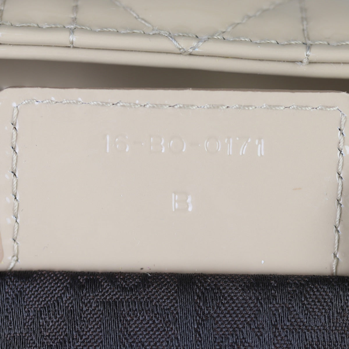 Dior Lady Dior Large Patent