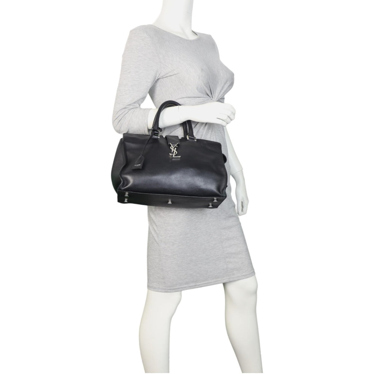 Saint Laurent Monogram Cabas Small