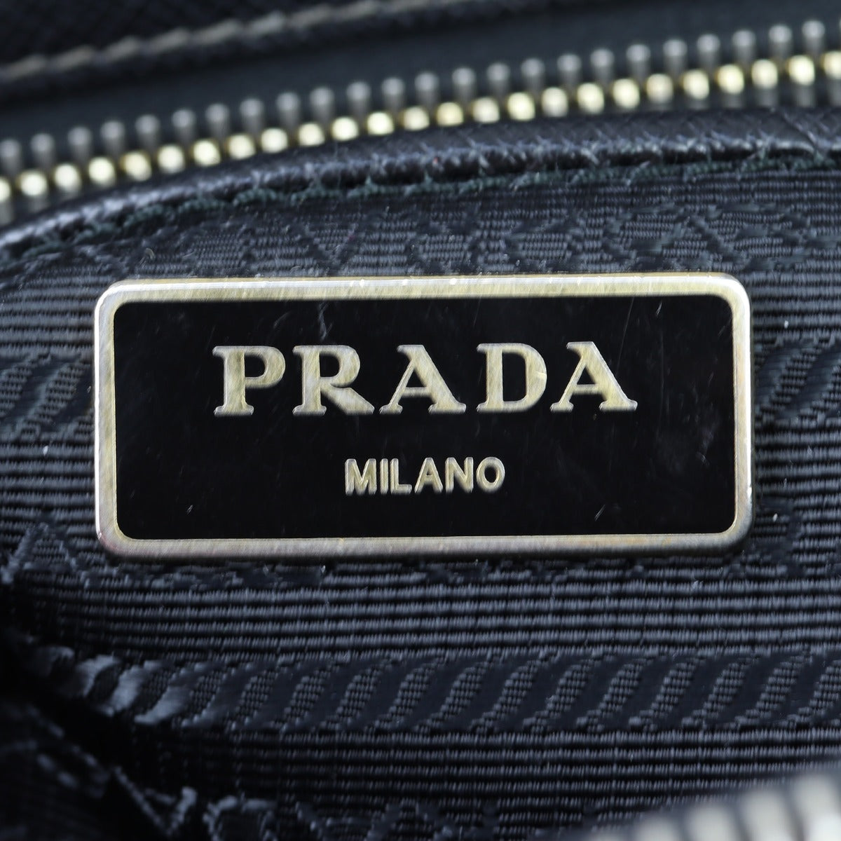 Prada Saffiano Lux Galleria Double Zip Tote Medium