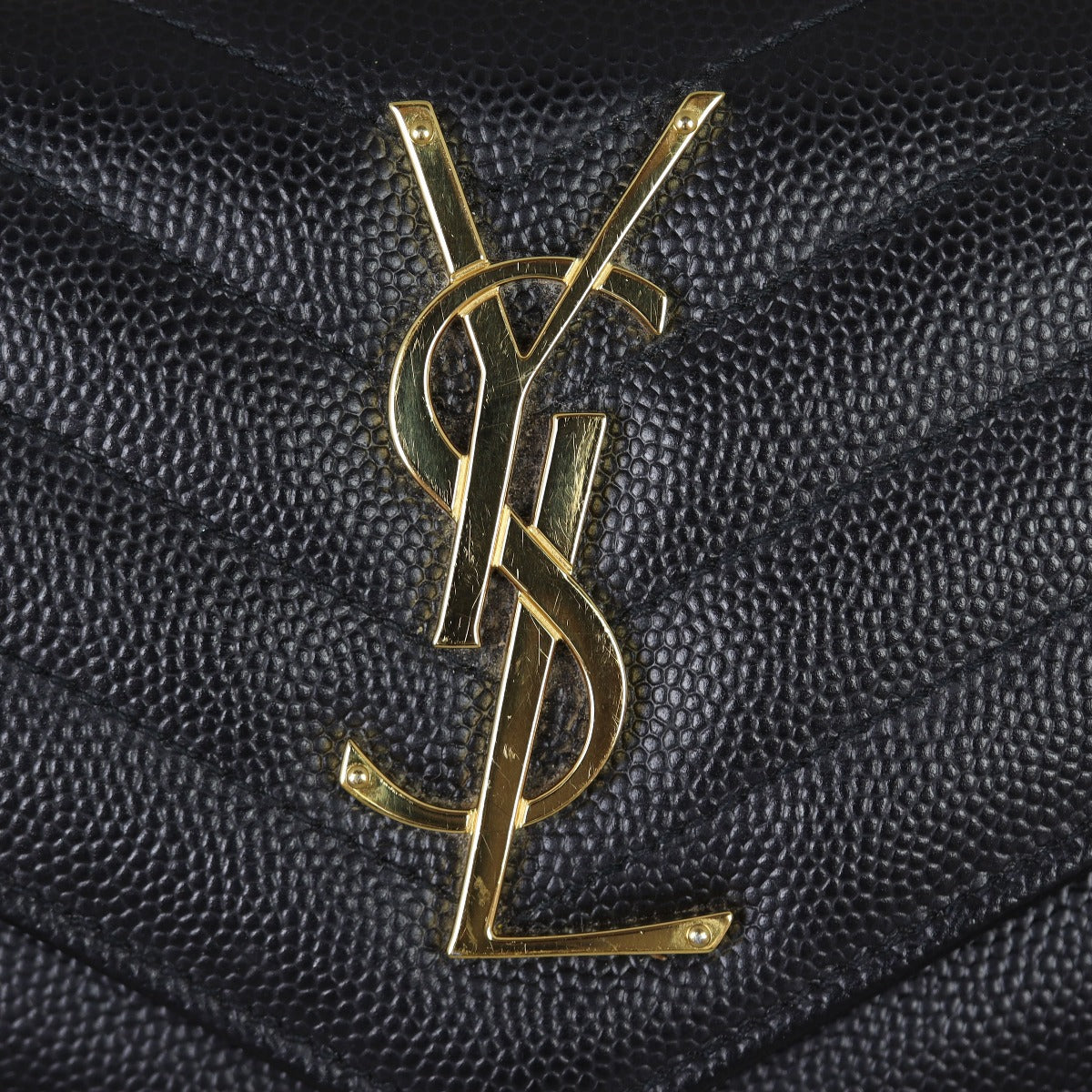 Saint Laurent Cassandre Flap Wallet
