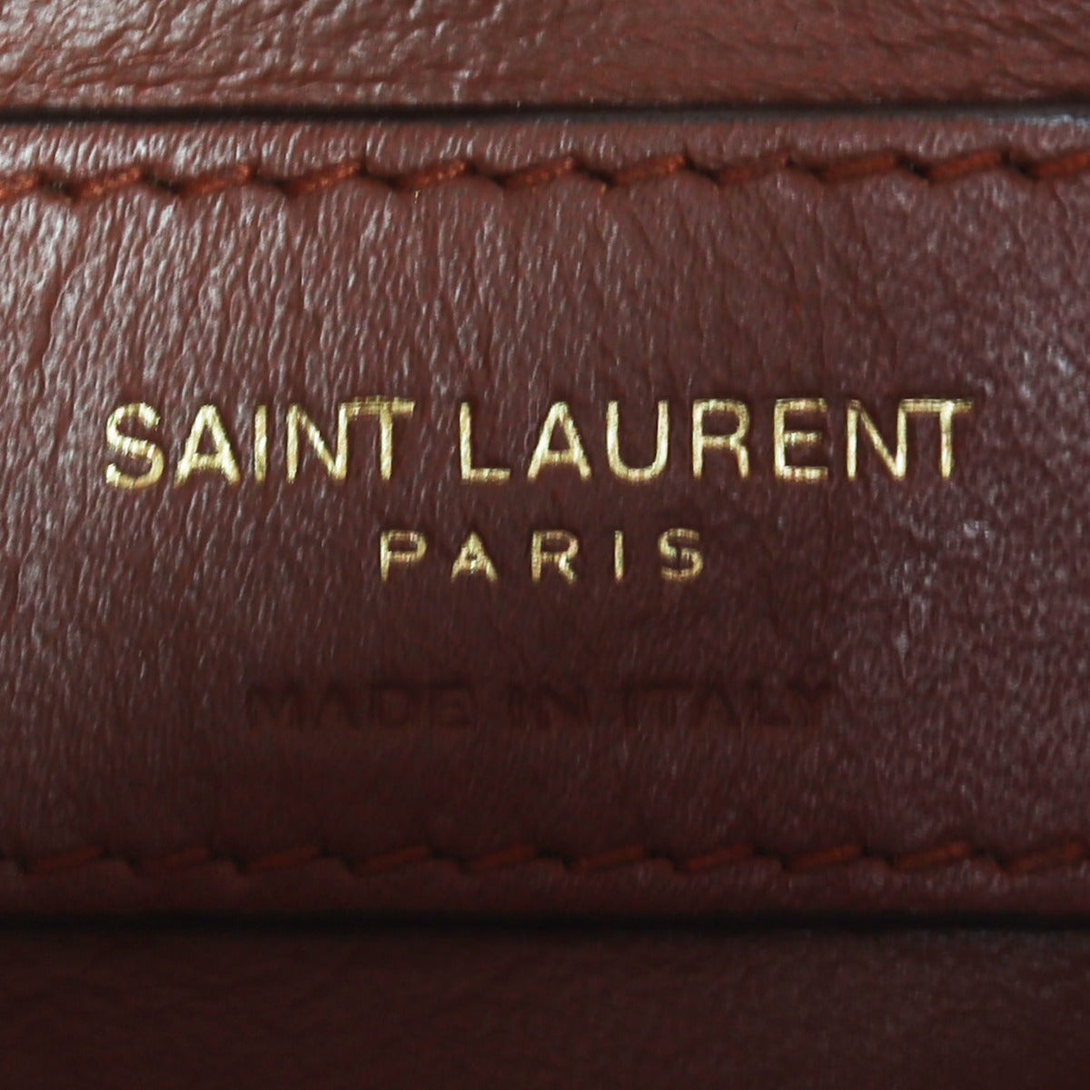 Saint Laurent Le Monogramme Buckle Satchel