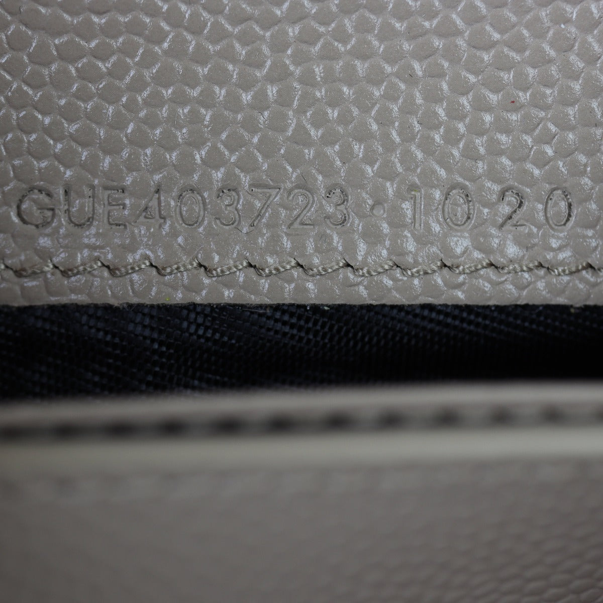 Saint Laurent Cassandre Zip Around Compact Wallet