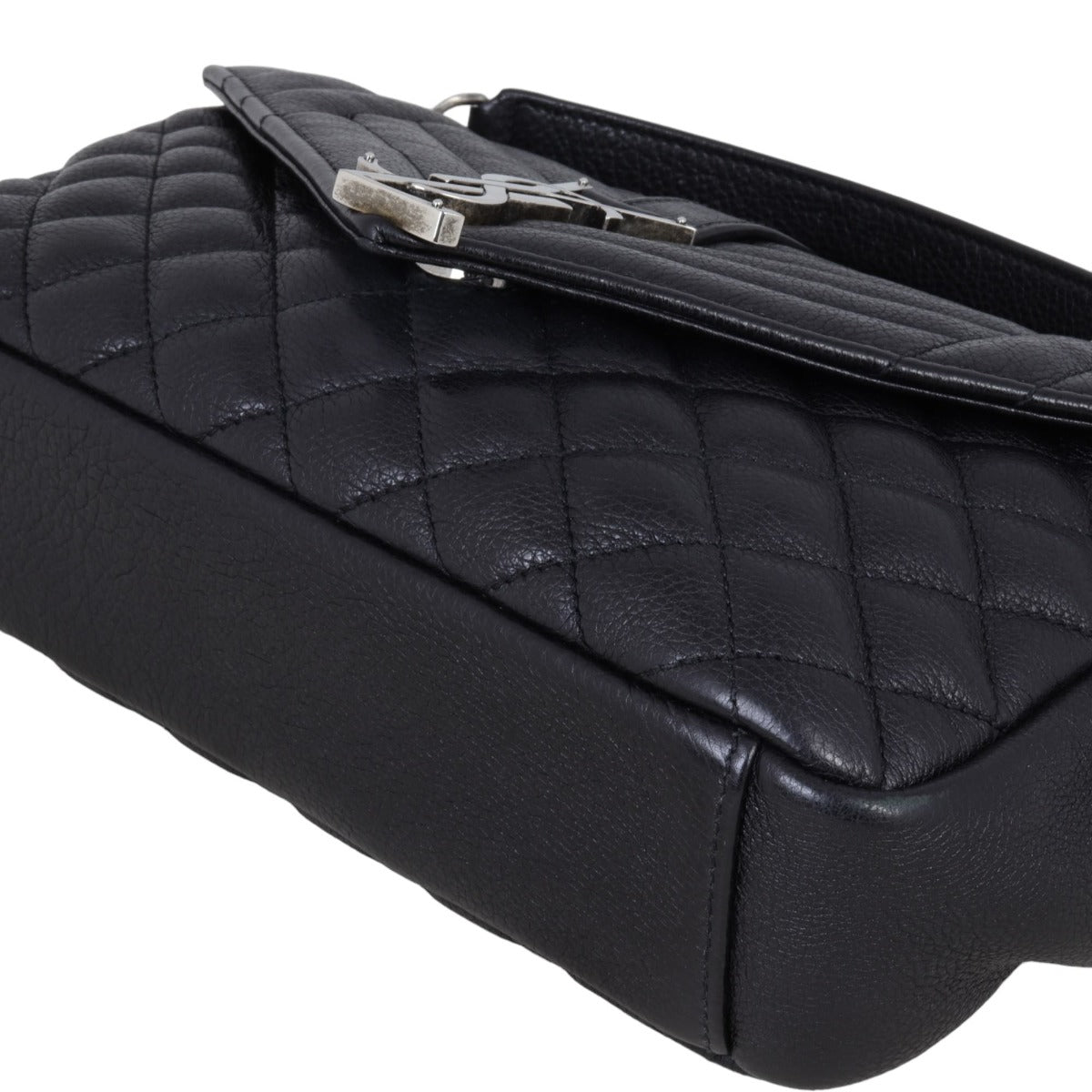 Saint Laurent Classic Medium Tri-Quilt Soft Envelope