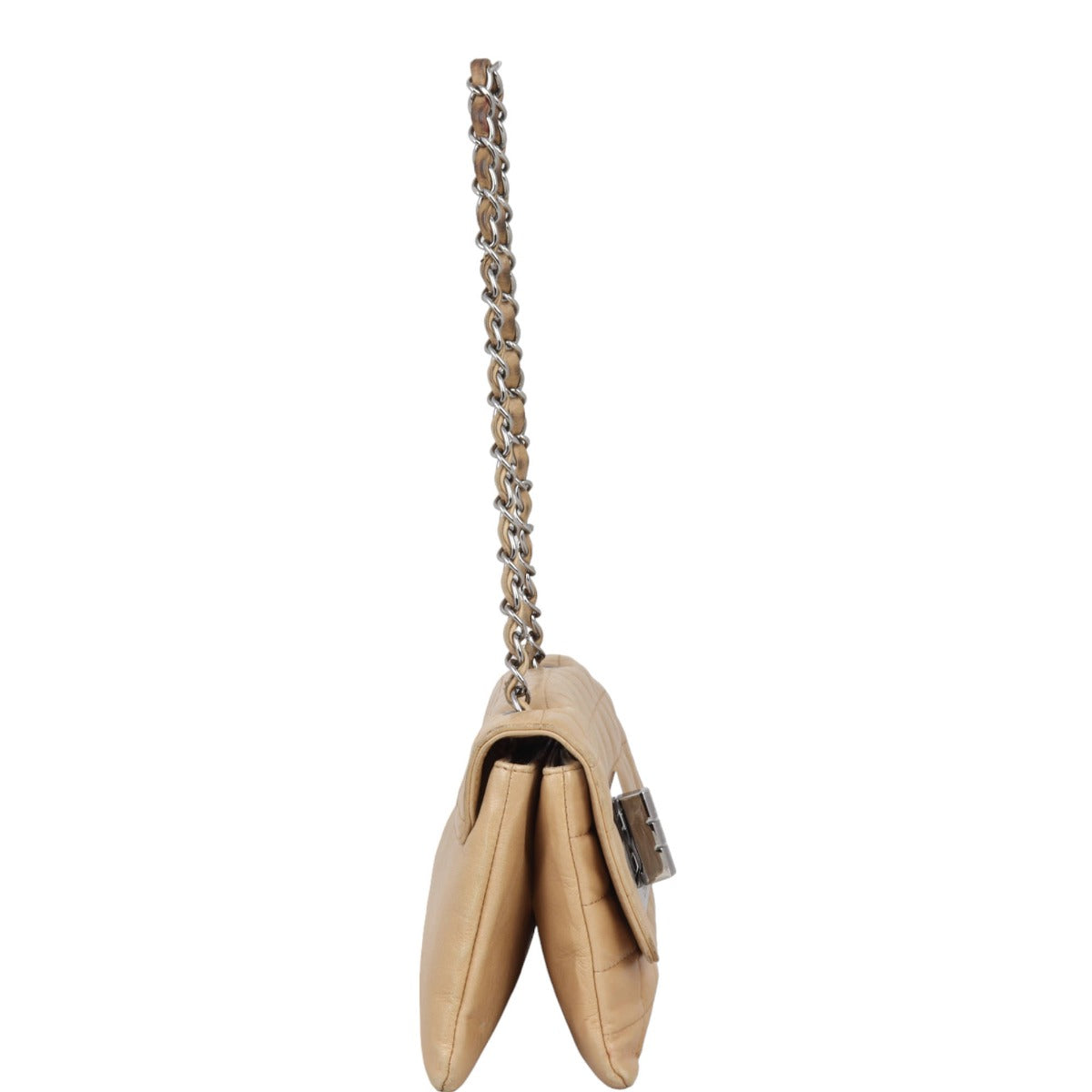 Chanel Chocolate Bar Mademoiselle Shoulder Bag