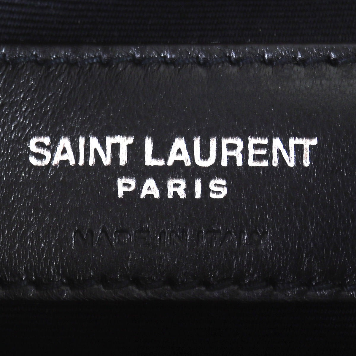 Saint Laurent Cassandre Monogram Matelasse Pouch