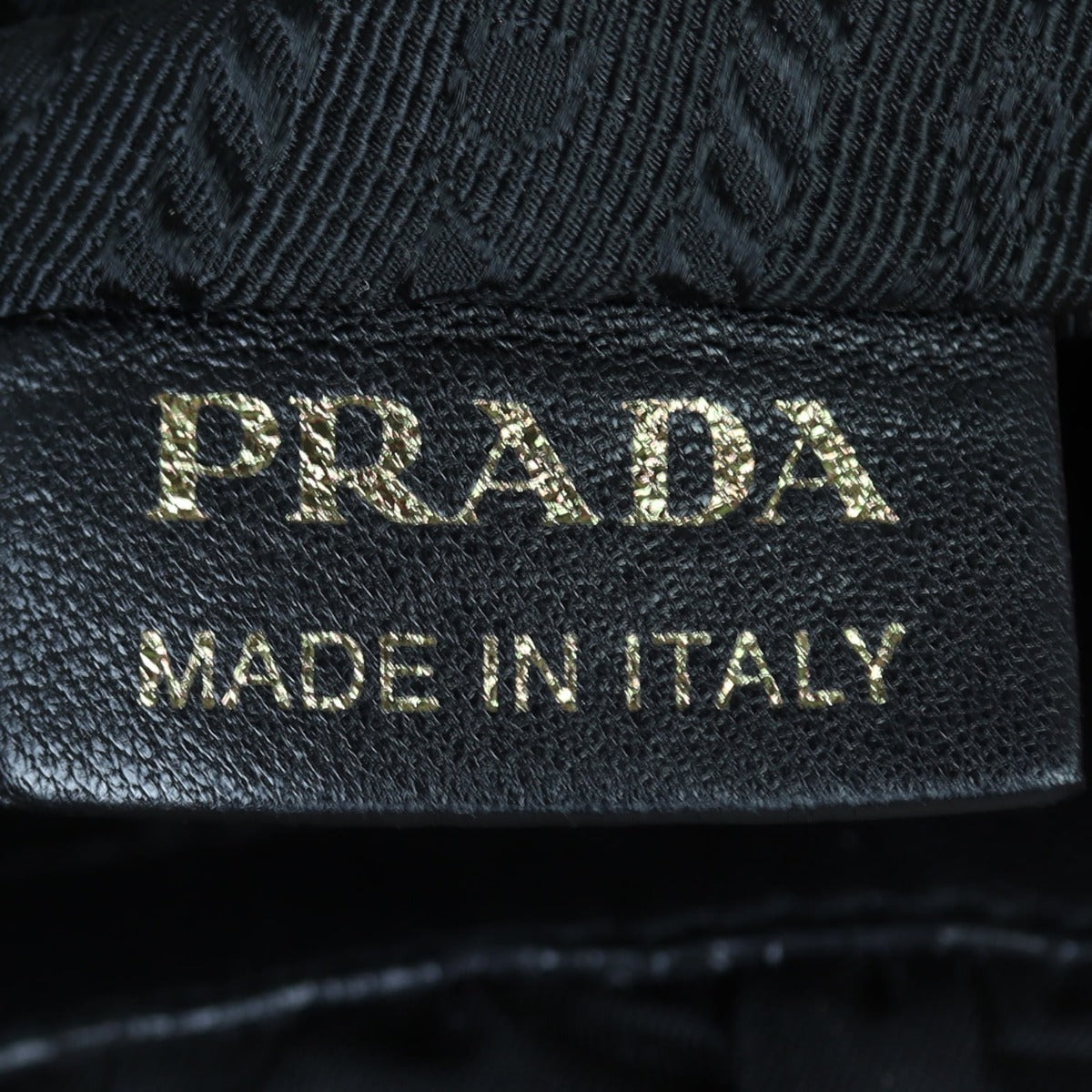 Prada Tessuto Leather Gaufre Bag