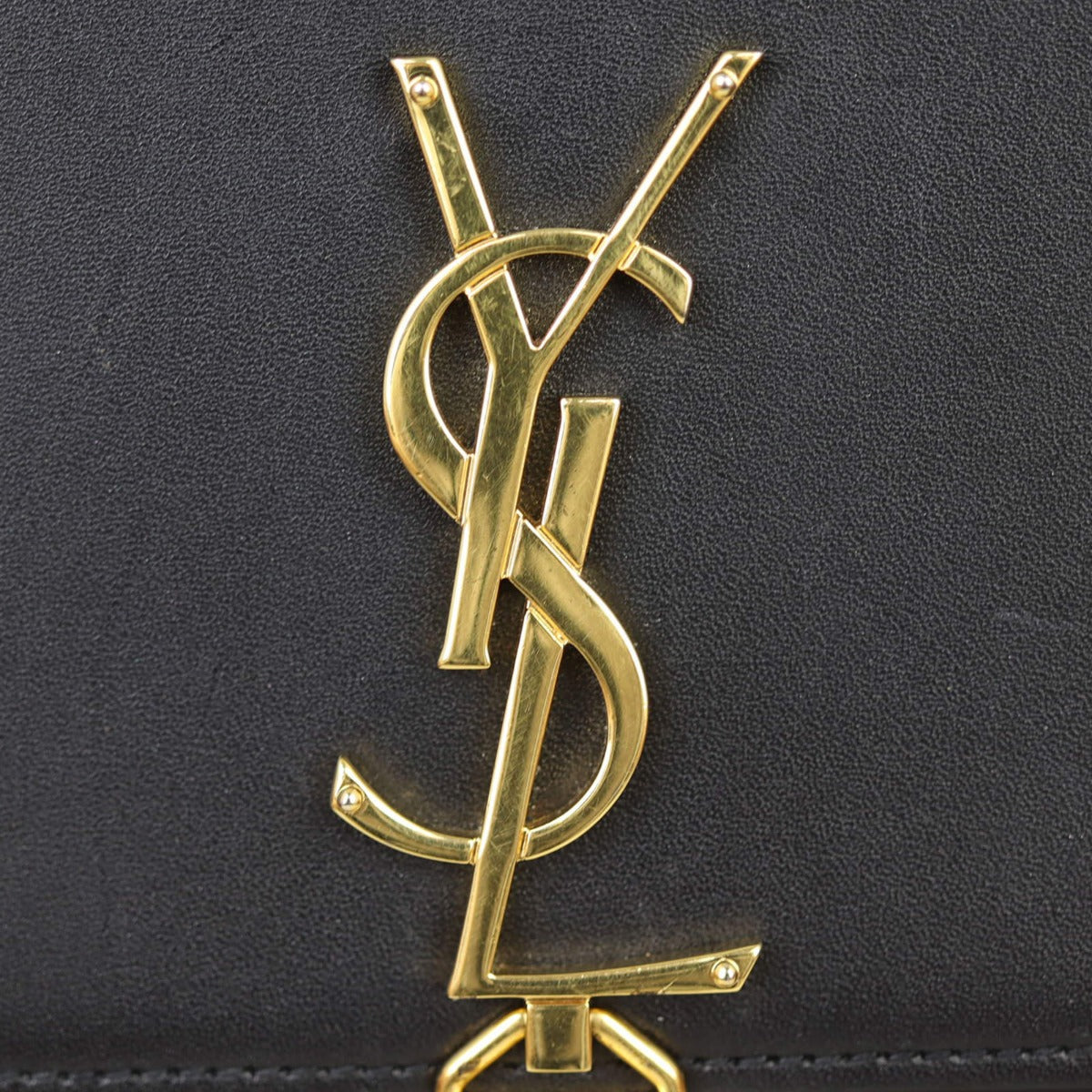Saint Laurent Kate Tassel Chain Wallet
