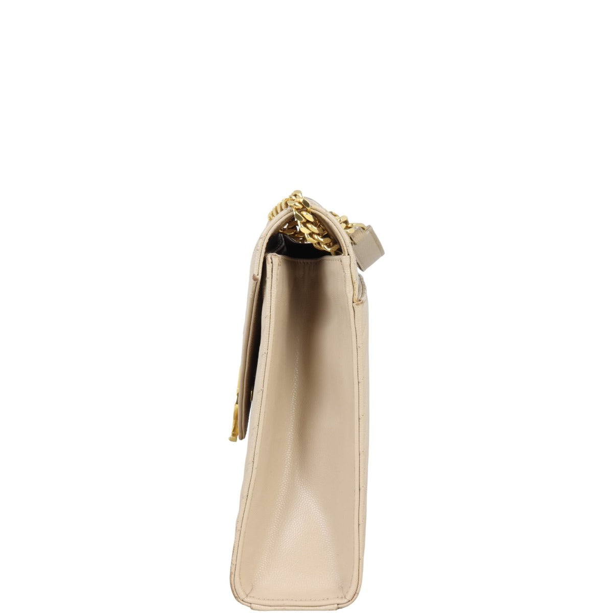 Saint Laurent Matelasse Envelope Large Bag