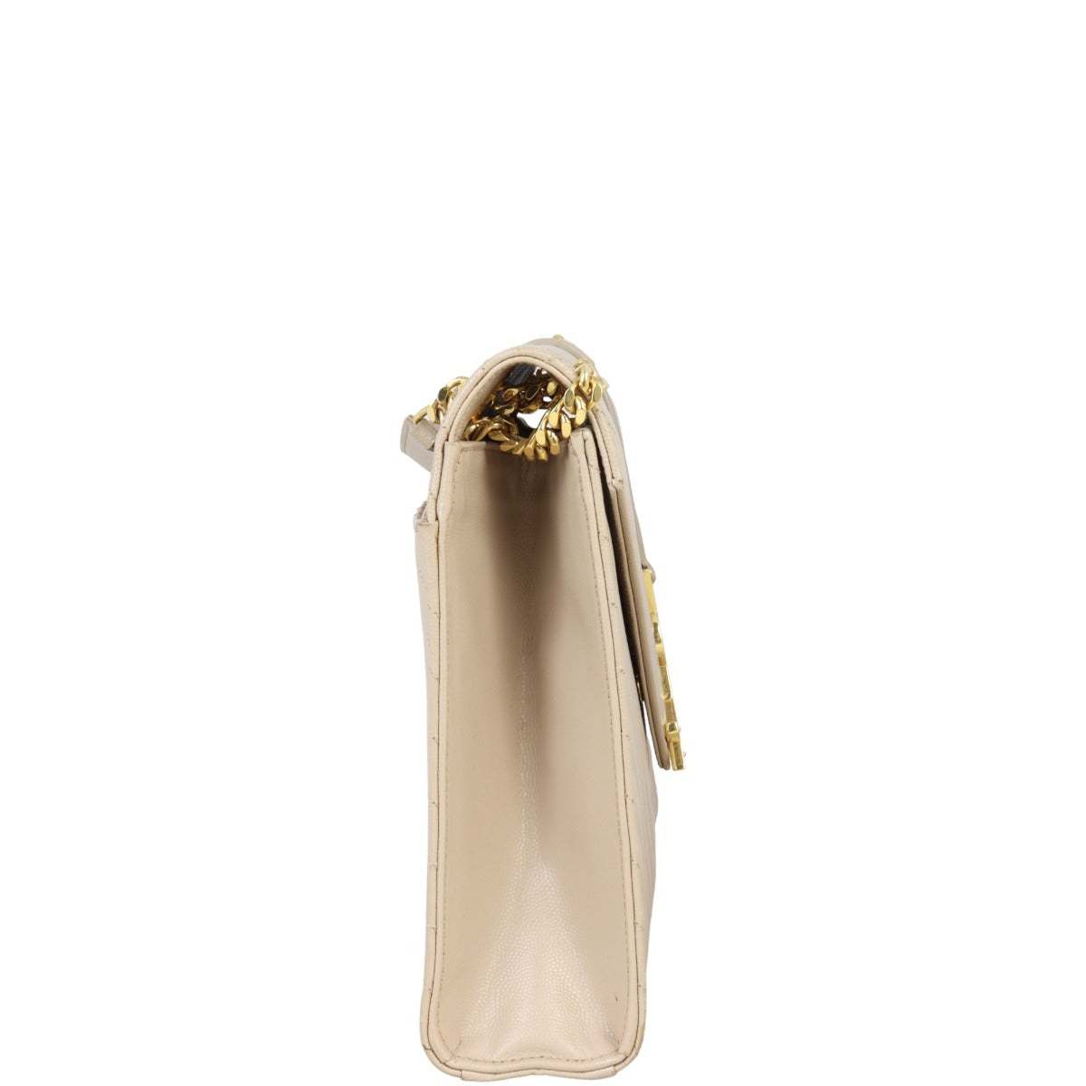 Saint Laurent Matelasse Envelope Large Bag