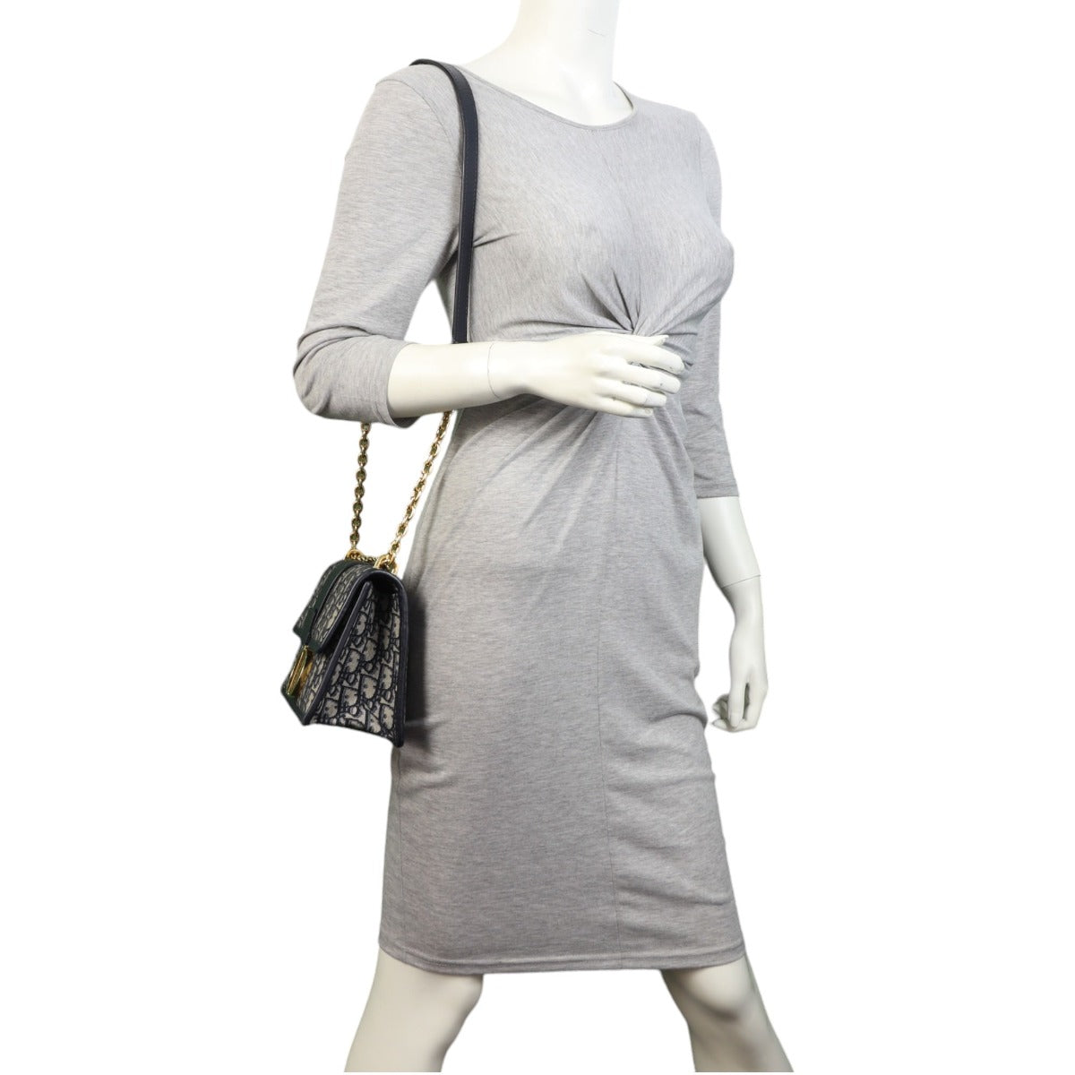 Dior 30 Montaigne Chain Bag Oblique