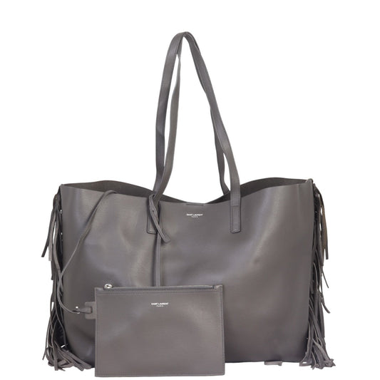 Saint Laurent Shopping Fringe Tote
