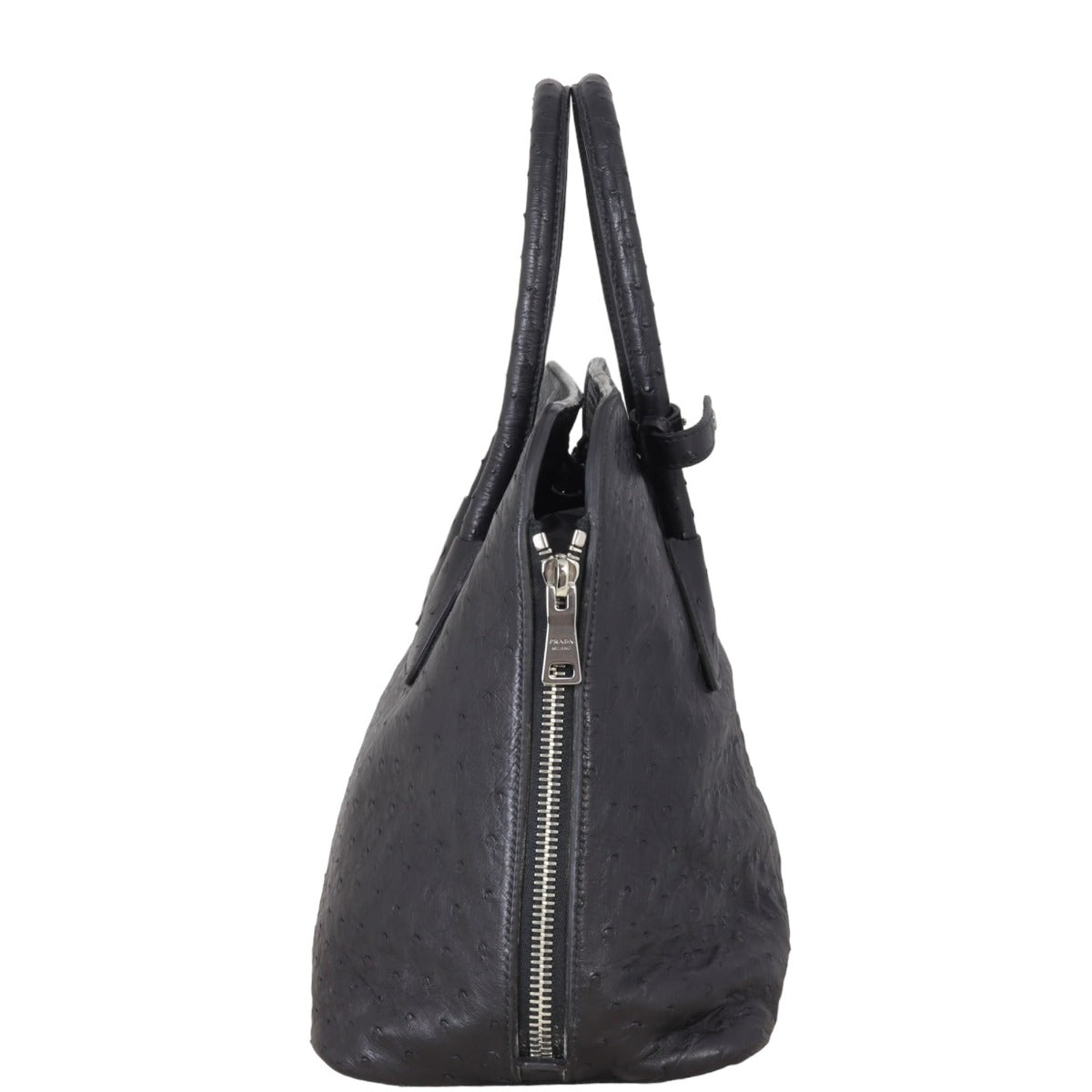 Prada Promenade Large Ostrich
