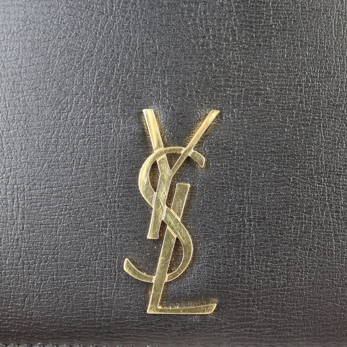 Saint Laurent Cassandre Phone Holder on Chain