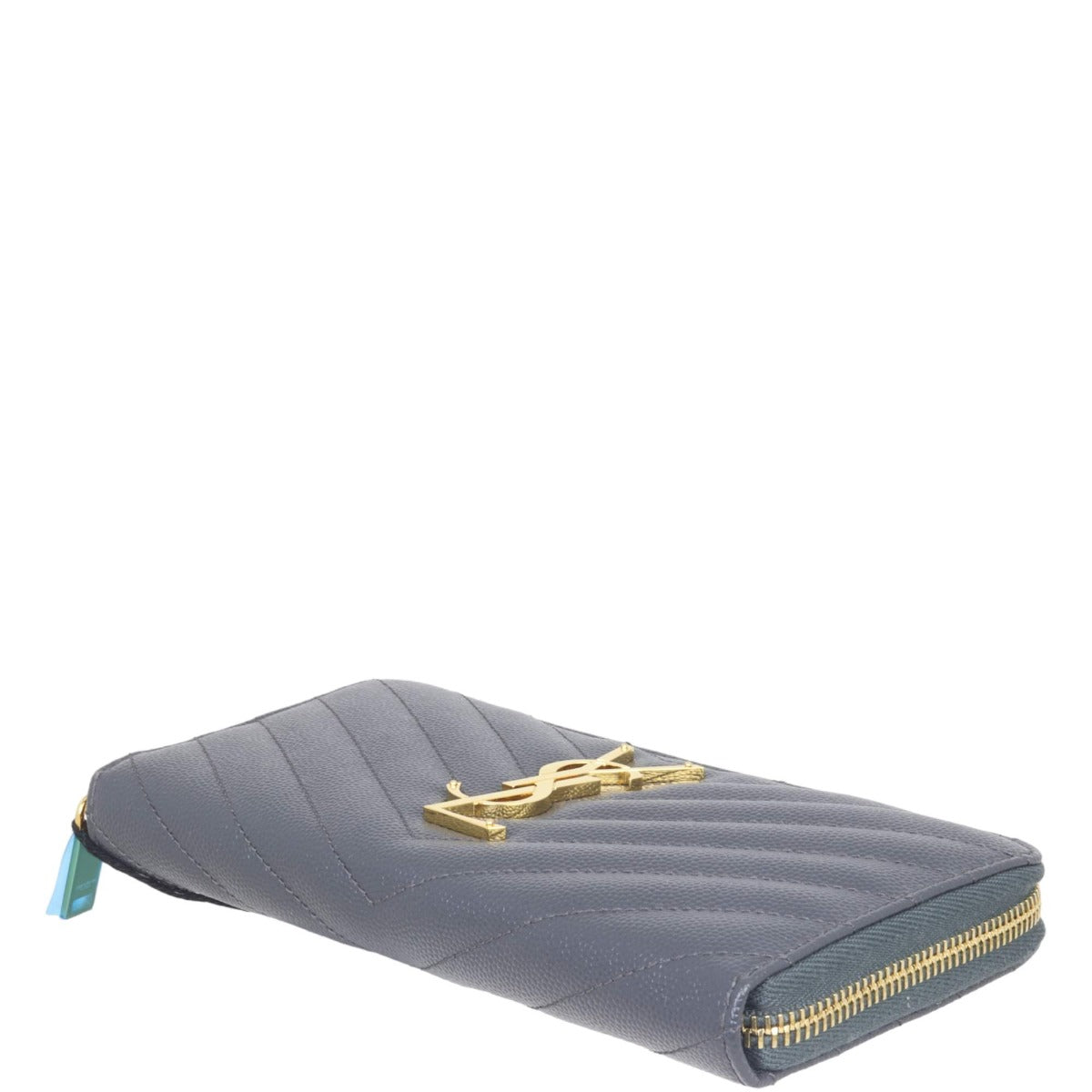 Saint Laurent Cassandre Zip Wallet