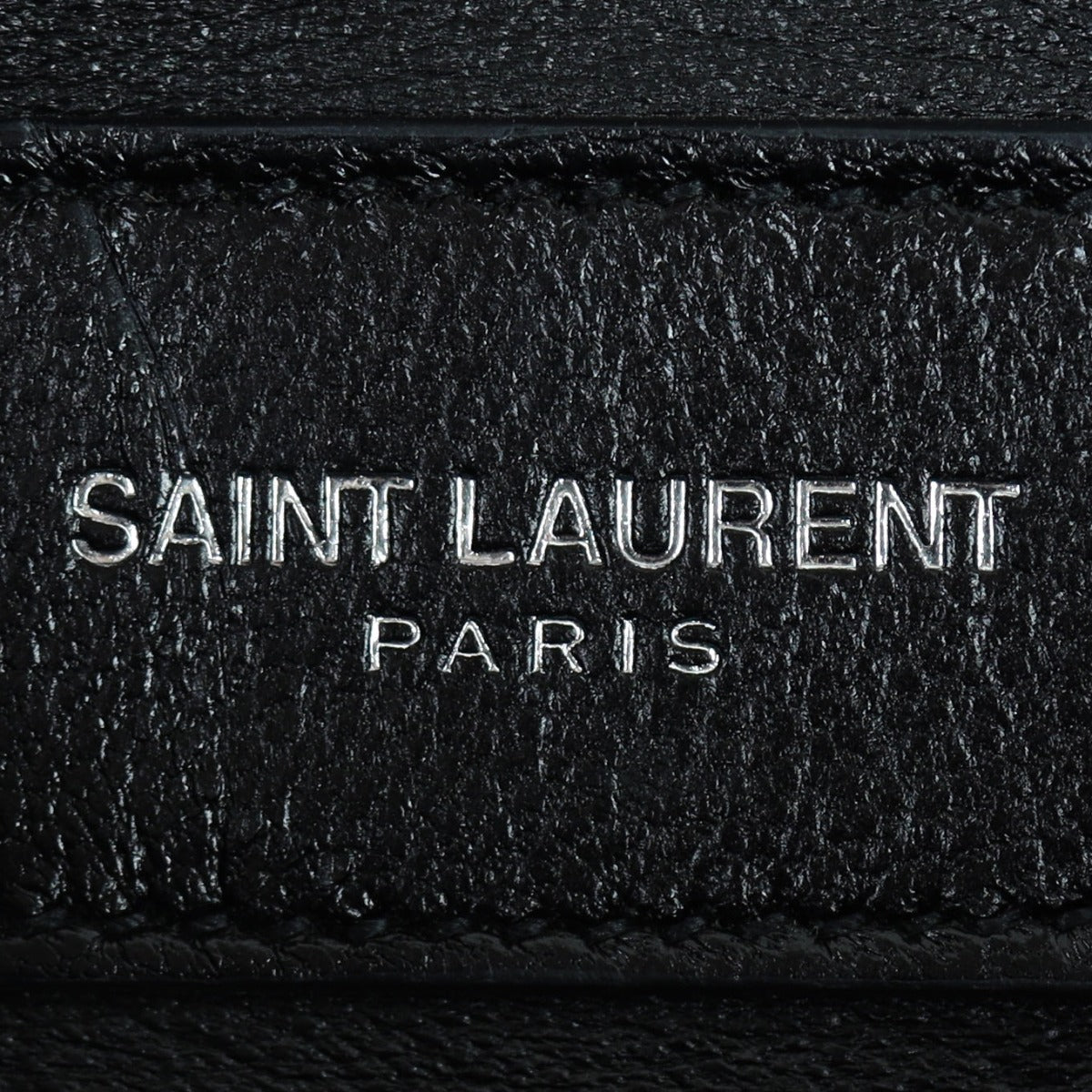 Saint Laurent Monogram Kate Studded Clutch