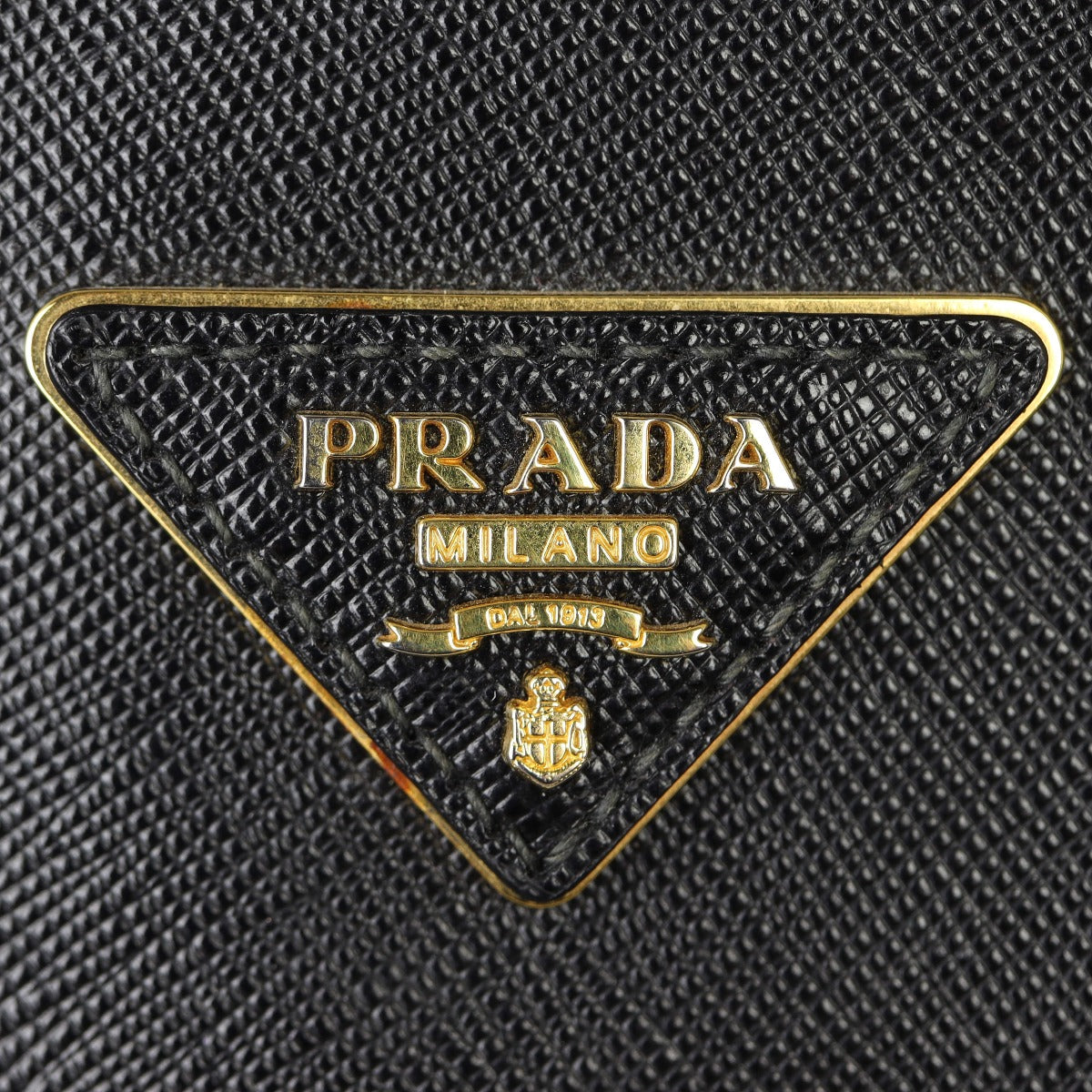 Prada Saffiano Lux Galleria Double Zip Tote Medium