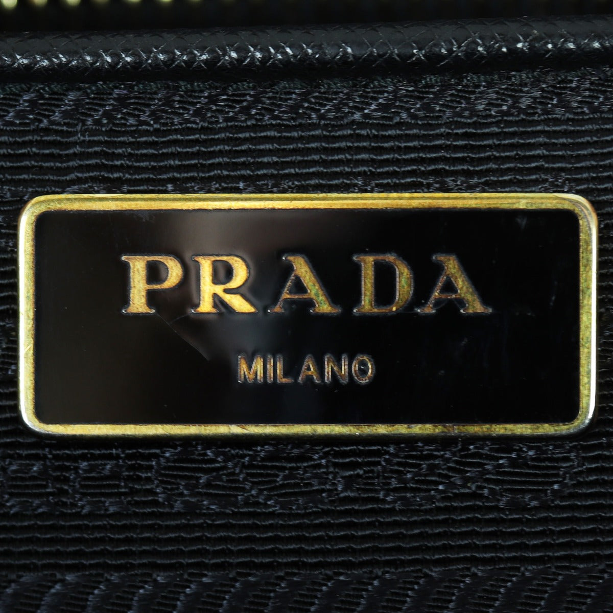 Prada Saffiano Lux Galleria Double Zip Tote Medium