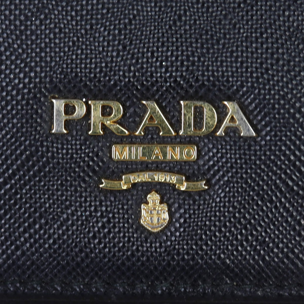 Prada Saffiano Wallet on Chain