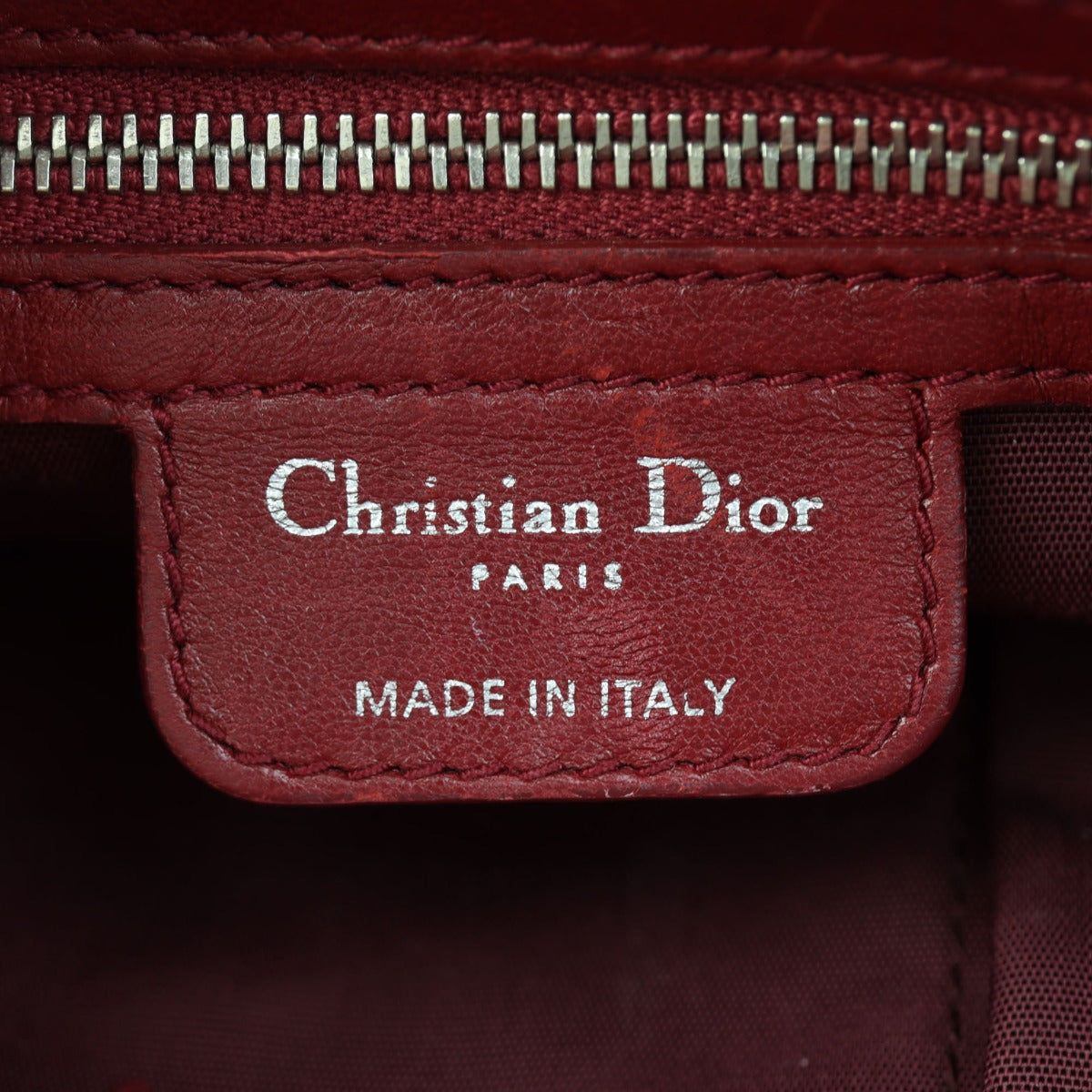 Dior Granville Polochon Satchel