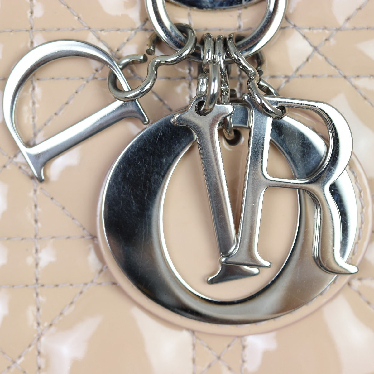 Dior Lady Dior Medium Patent