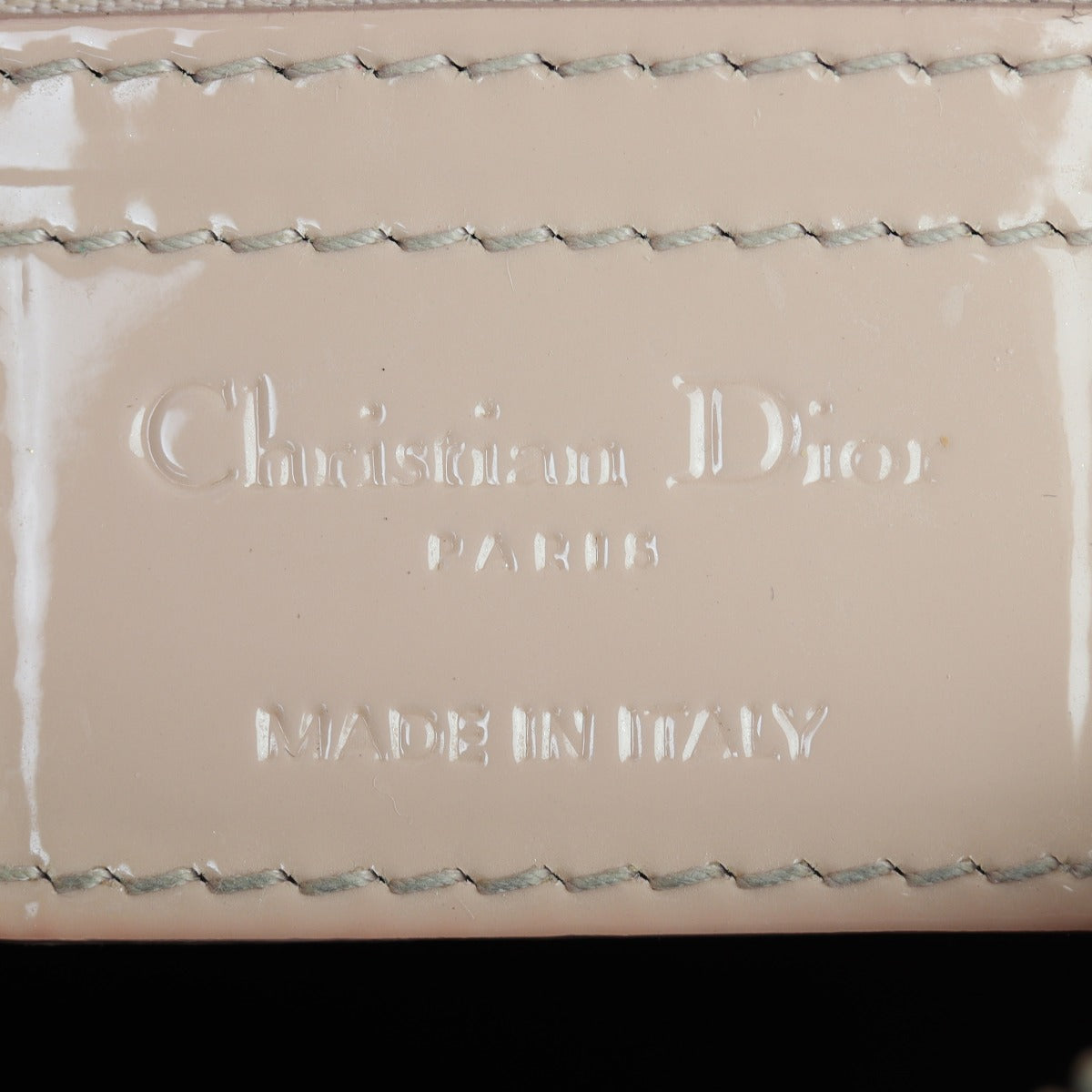 Dior Lady Dior Medium Patent