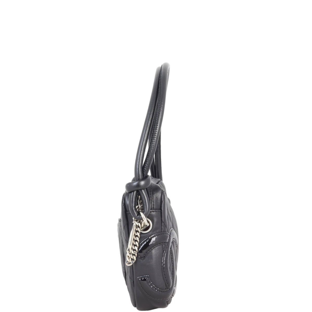 Chanel Ligne Cambon Pochette | Black