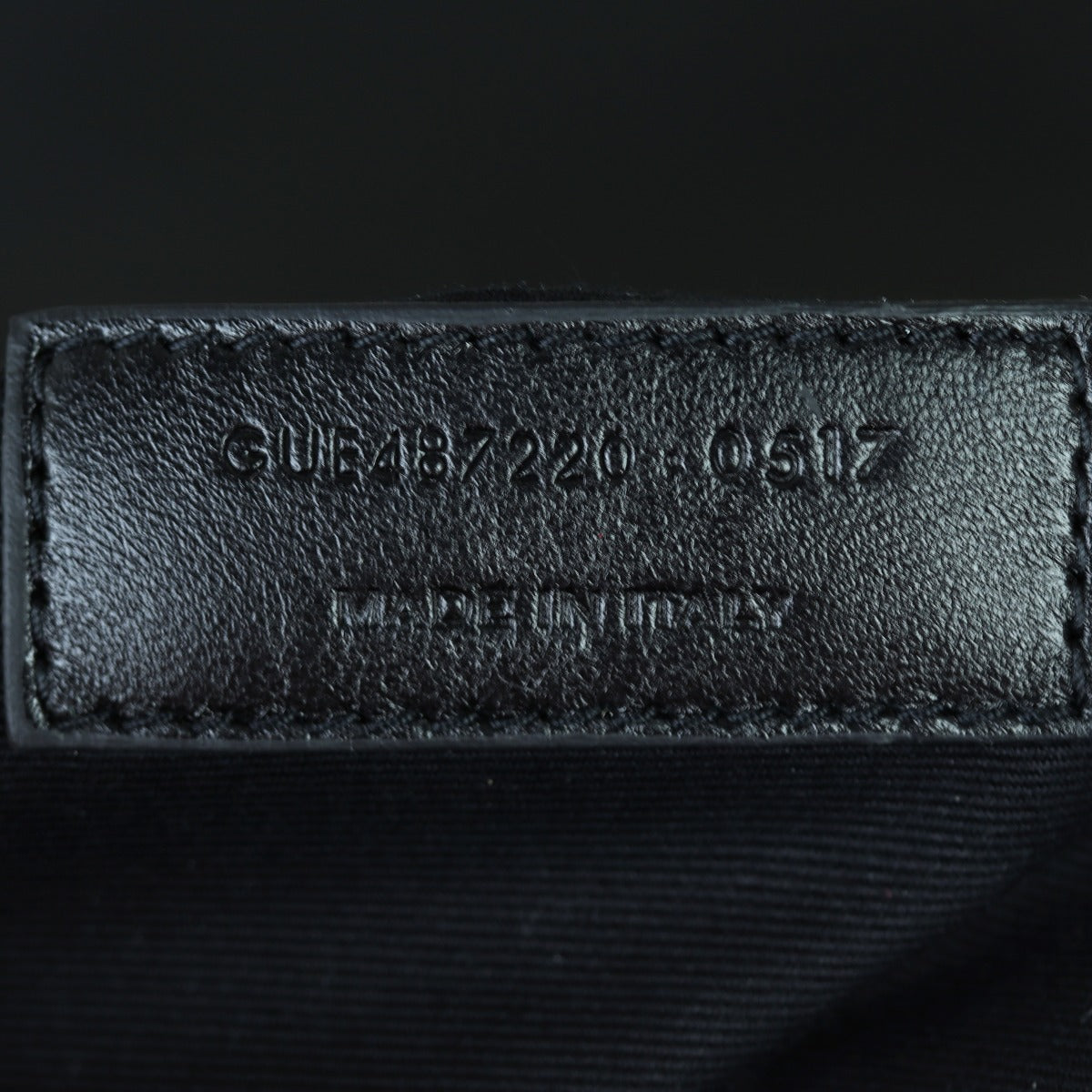 Saint Laurent Loulou Backpack Small