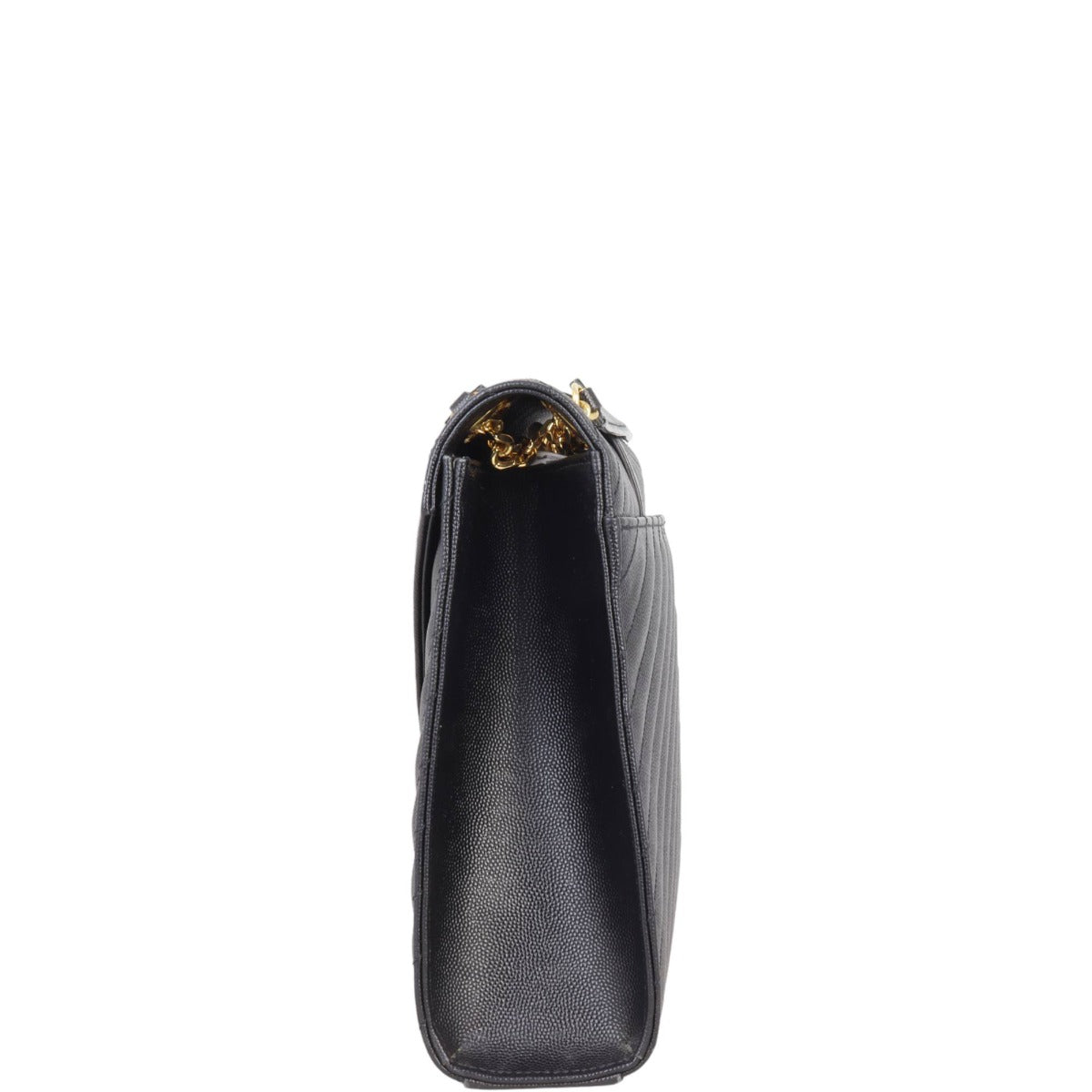 Saint Laurent Matelasse Envelope Large Bag