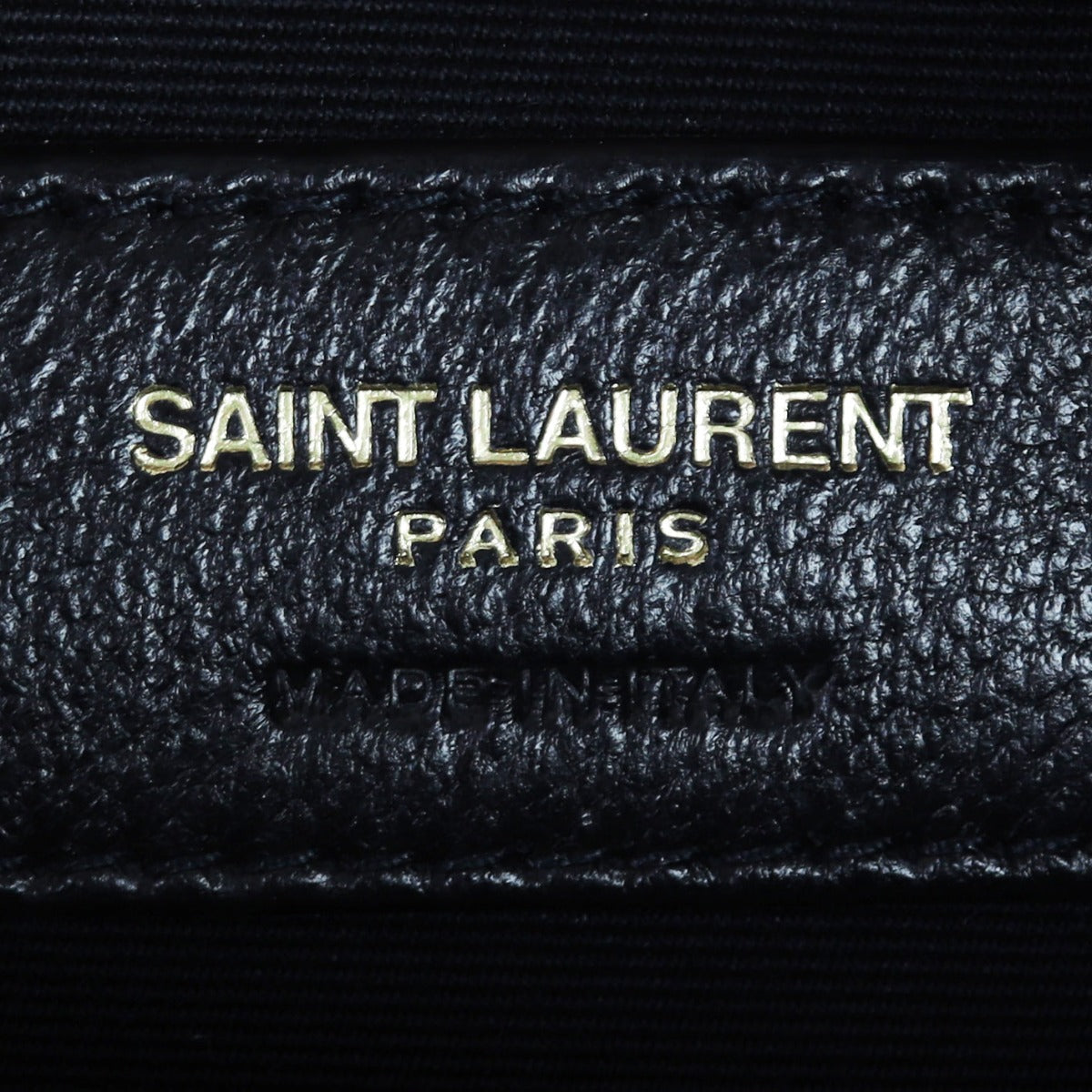 Saint Laurent Vinyle Round Camera Bag