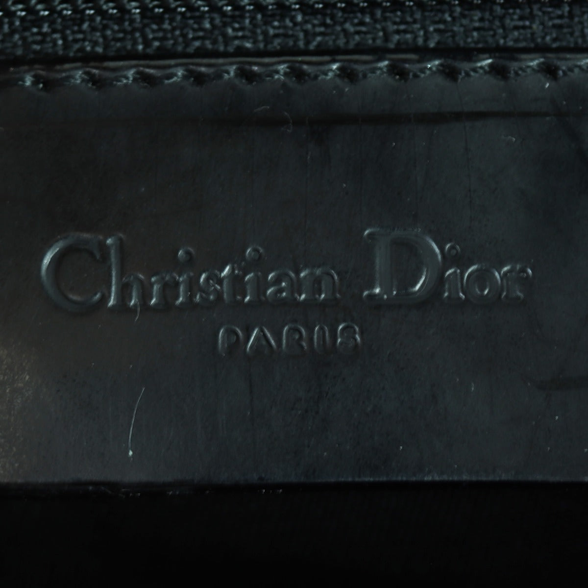 Dior Saddle Bag Pony Hair