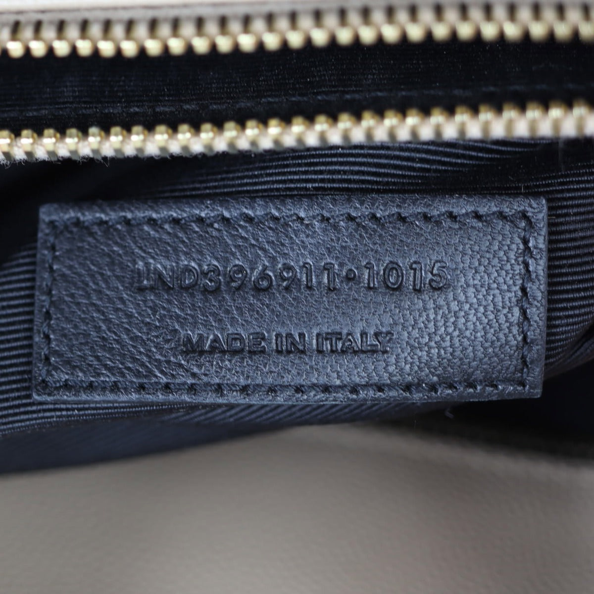 Saint Laurent Chevron Shopping Tote