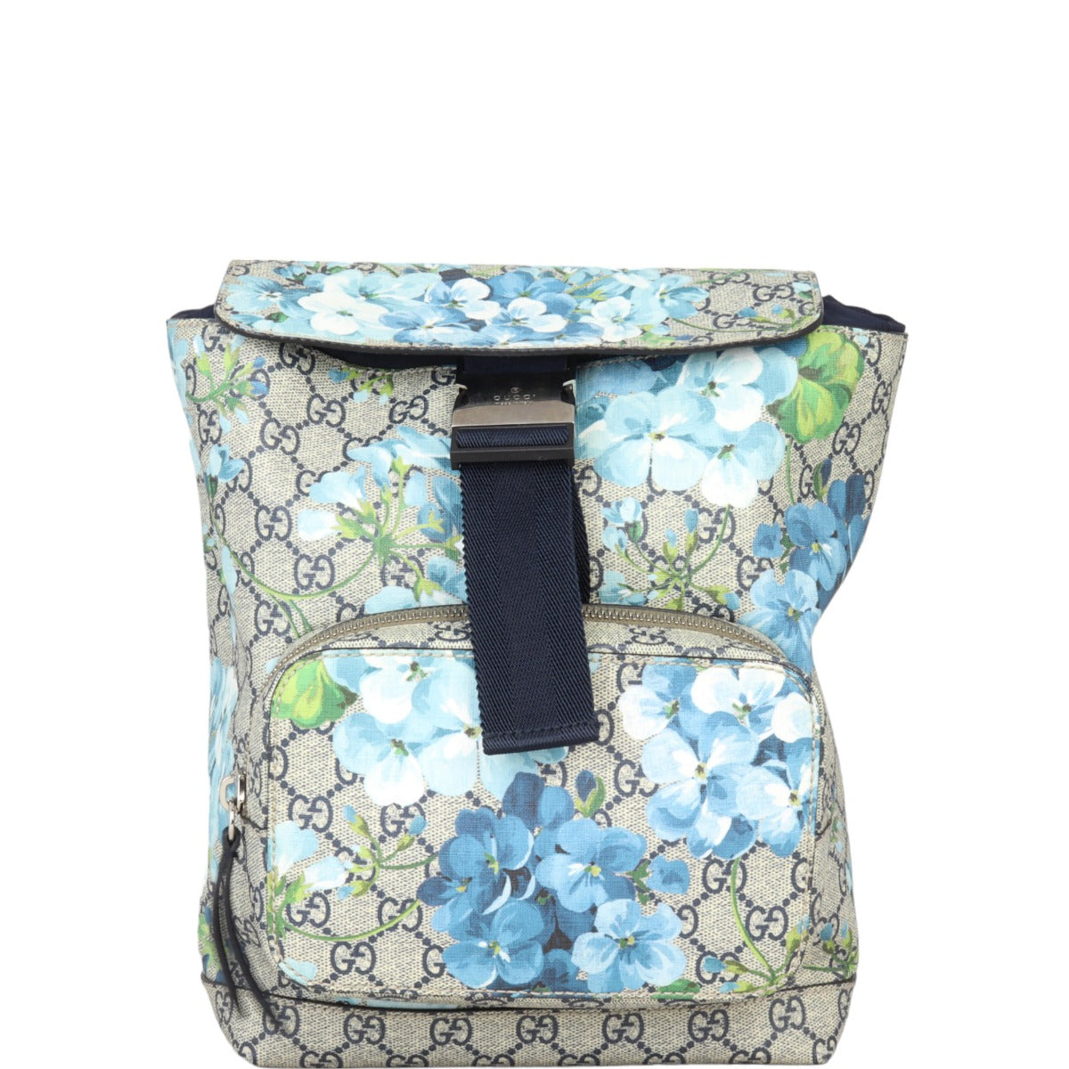 Gucci GG Supreme Blooms Backpack