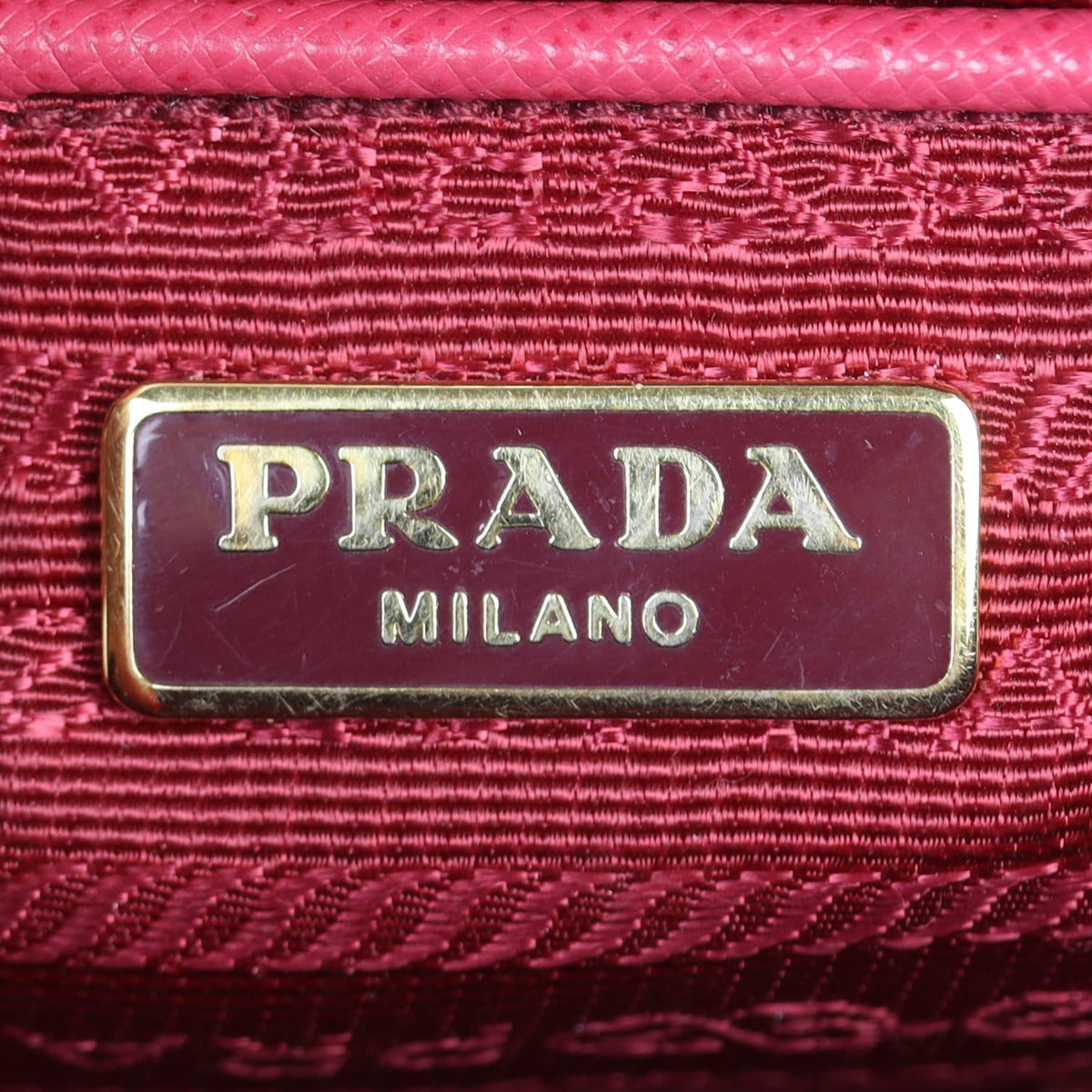 Prada Saffiano Camera Bag Mini