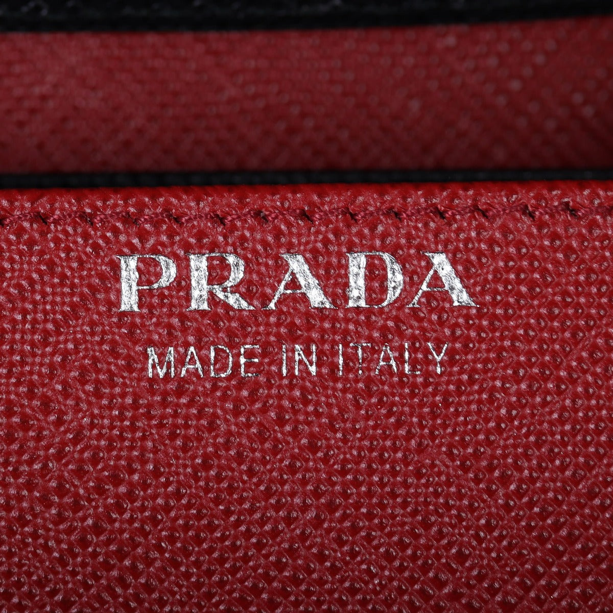 Prada Saffiano Wallet on Chain